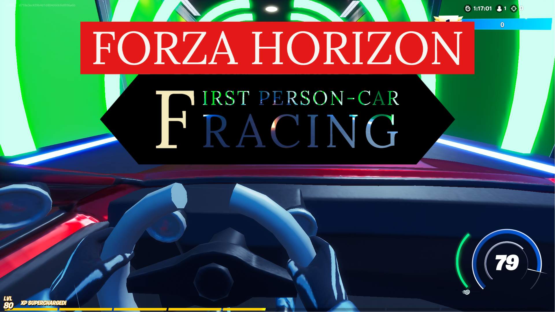 FORZA HORIZON: FIRST PERSON-CAR RACING🏎