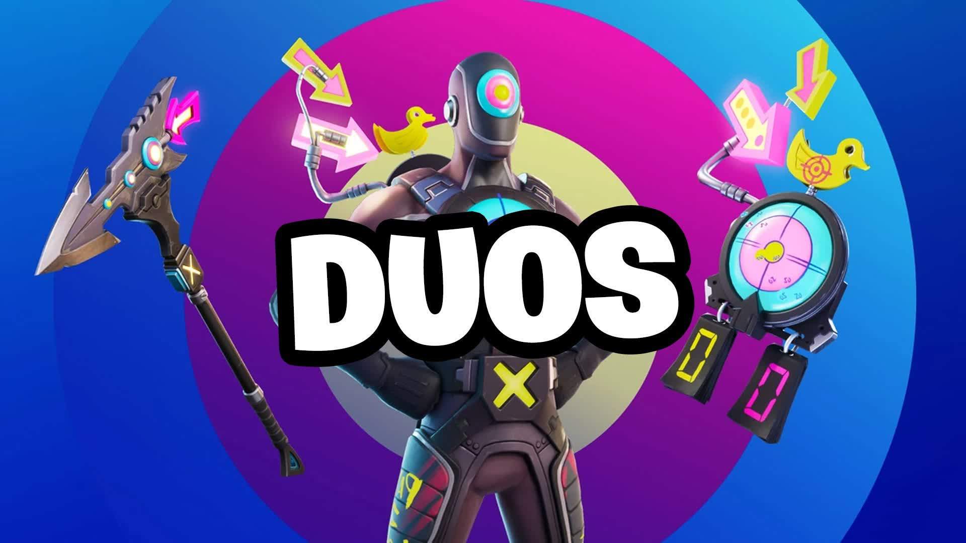 BR Duos AI Bot Practice - 99 BOTS