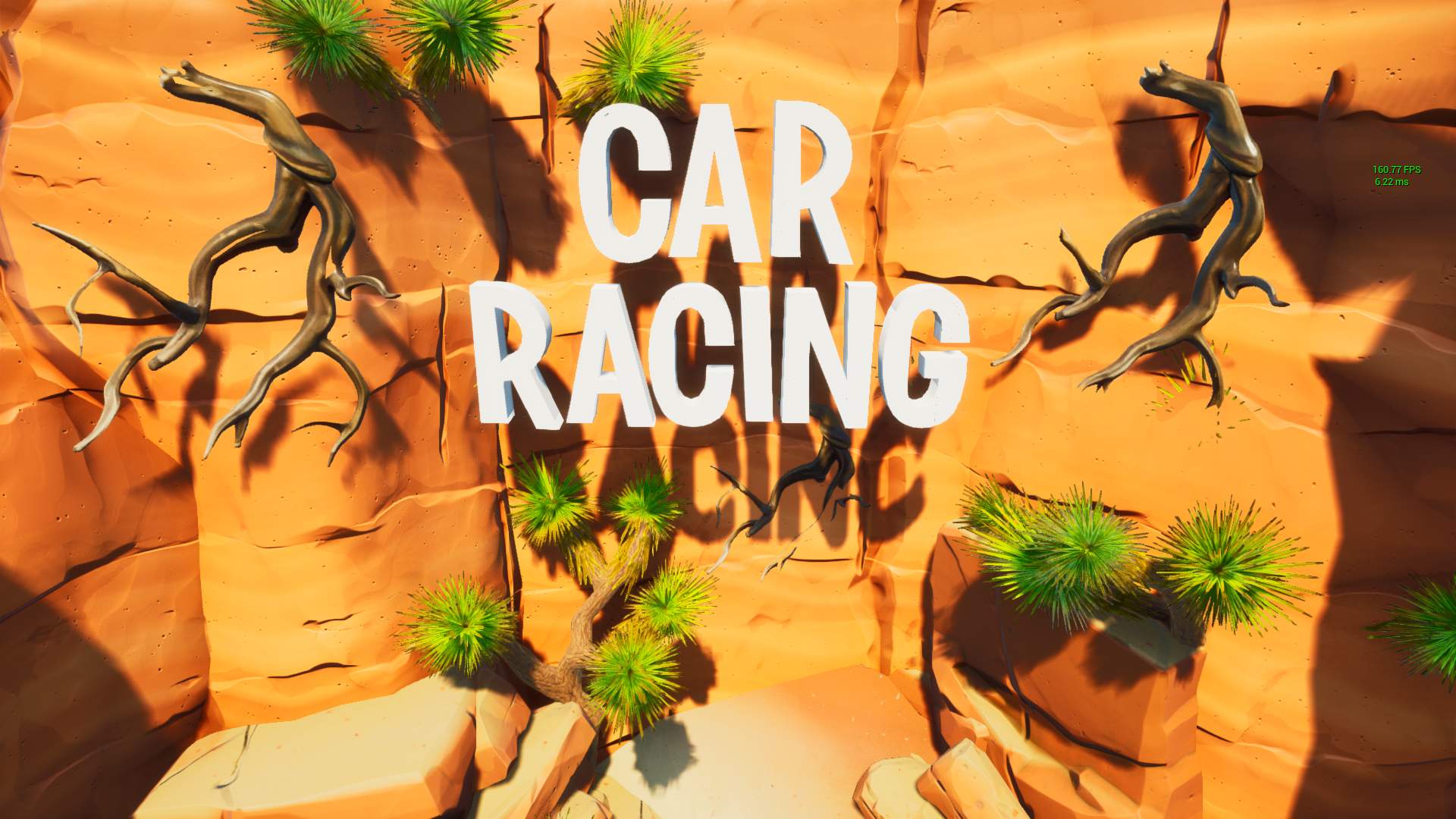 CAR RACING  (2-6 PLAYERS)