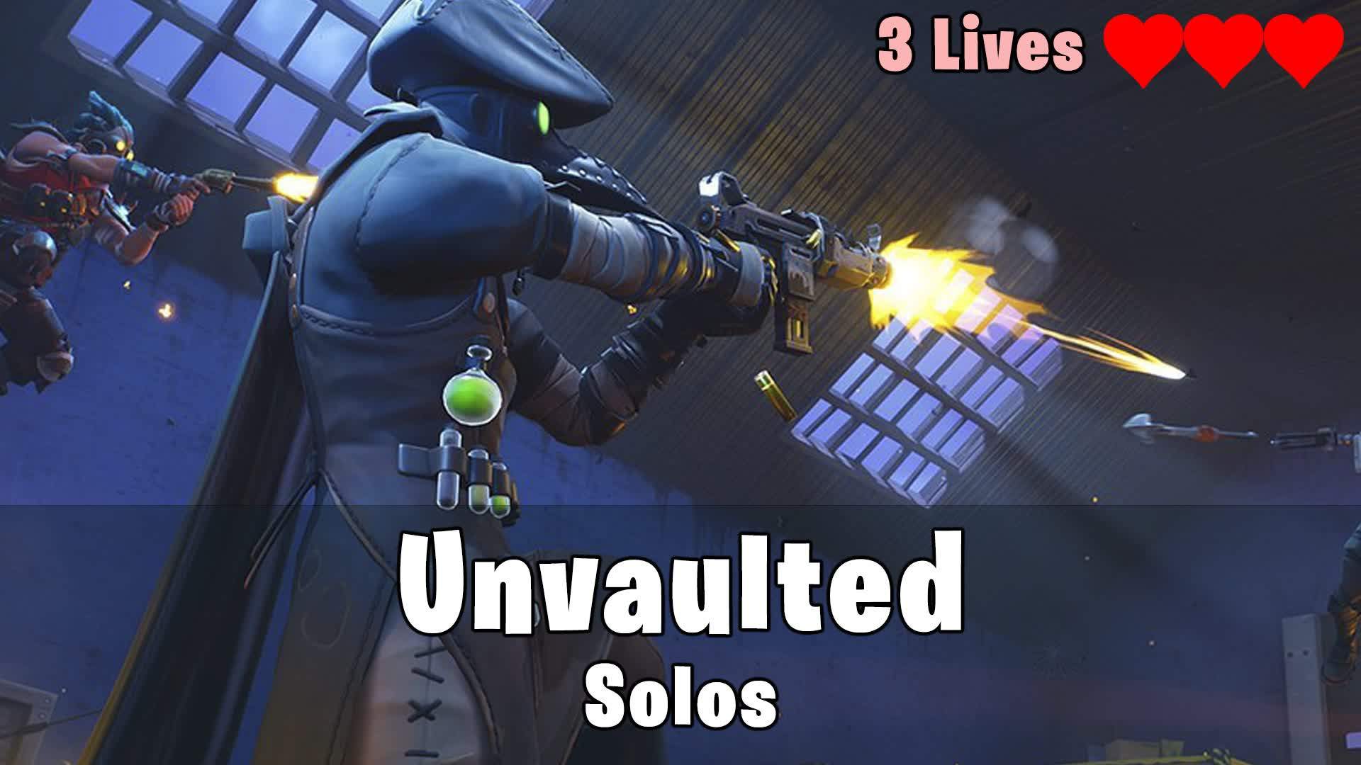 Unvaulted (3 LIVES!!)