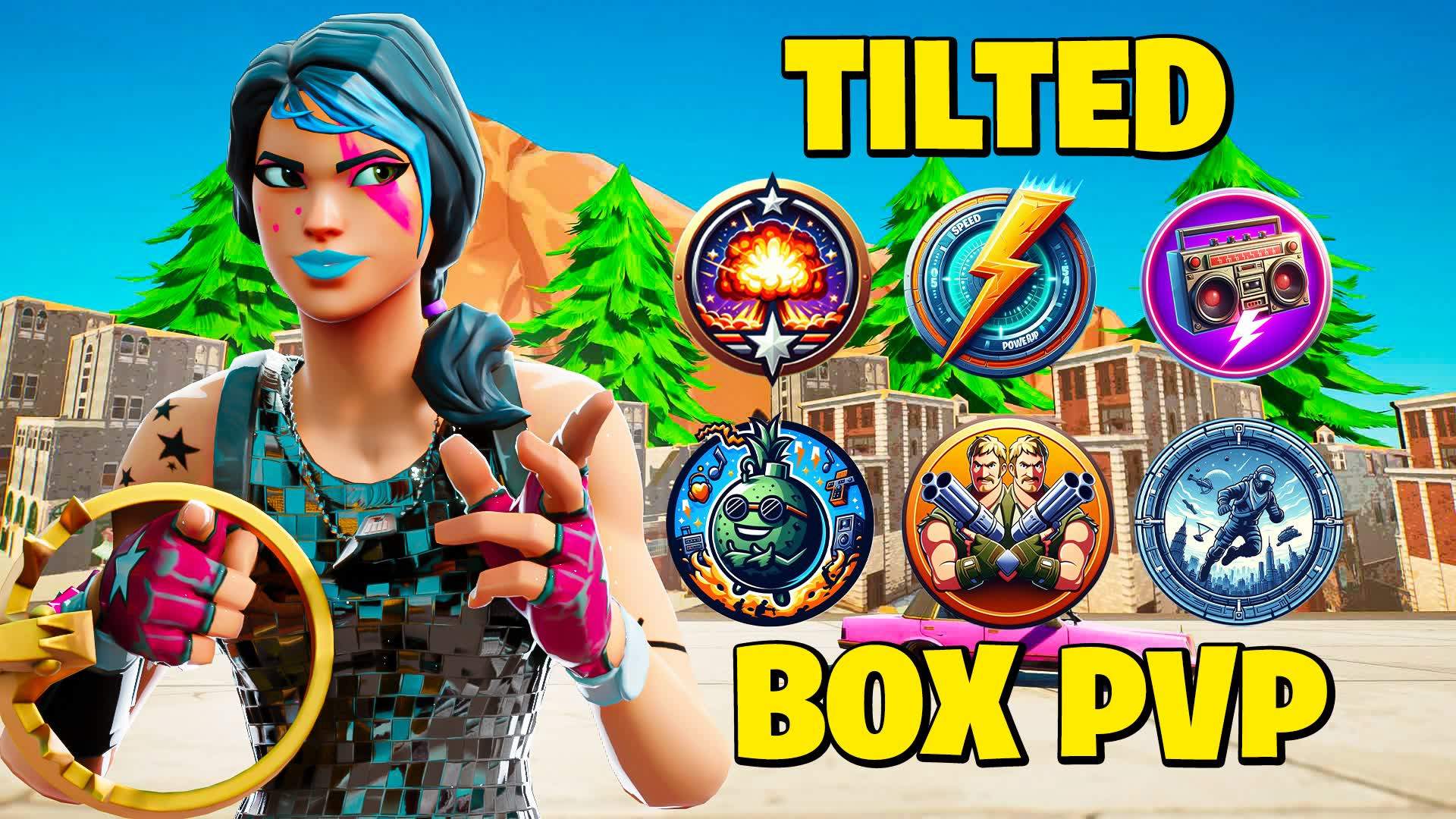 TILTED TOWERS BOX PVP