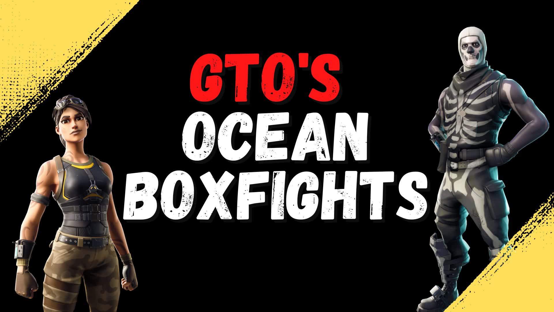 GTO'S OCEAN BOXFIGHTS