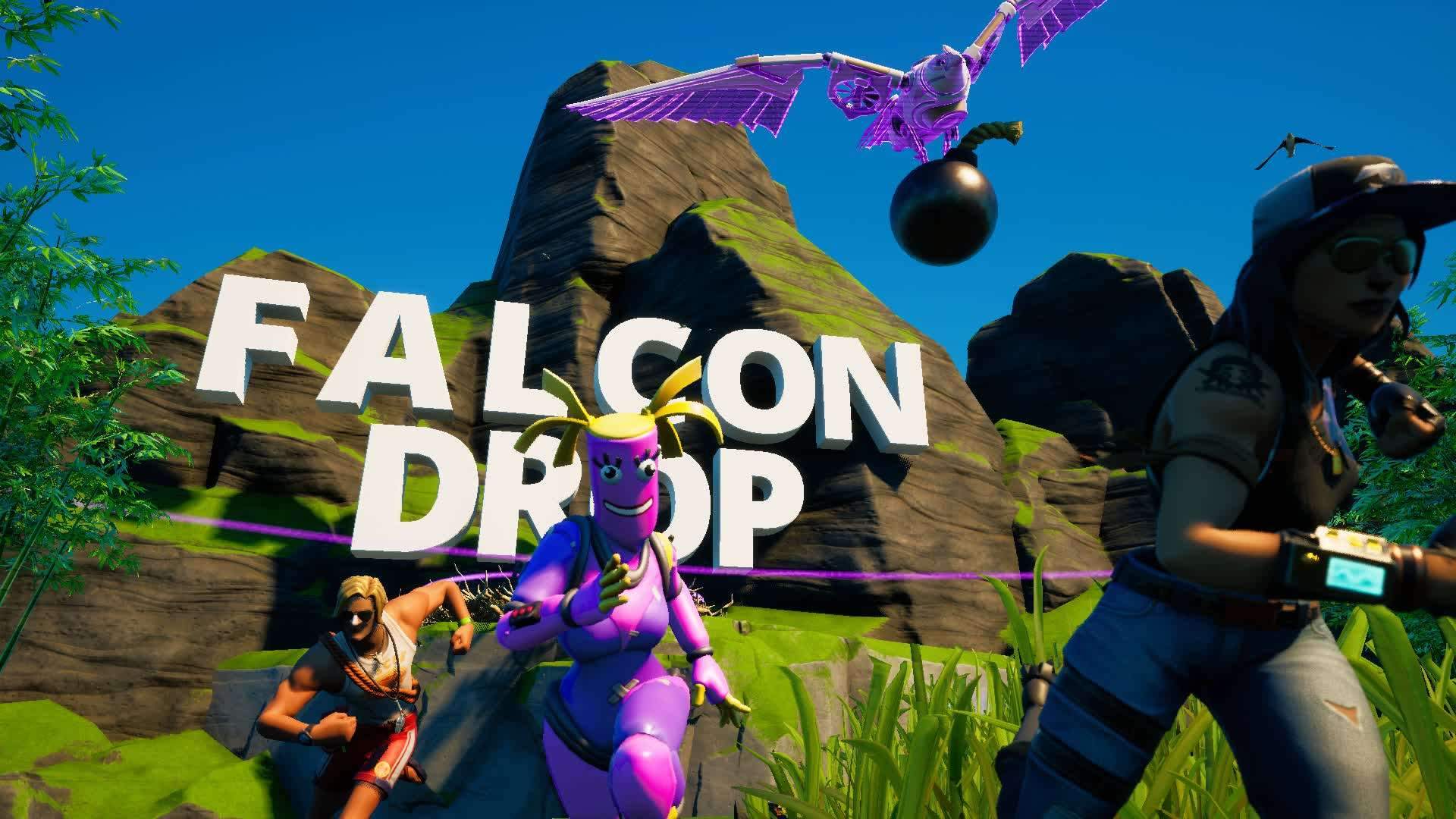 🦅 Falcon Drop 🦅