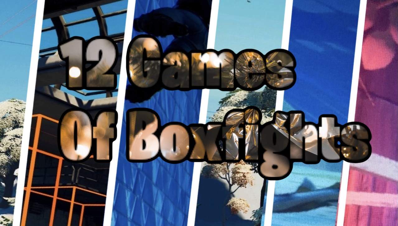🎁🎄12 GAMES OF BOXFIGHTS🎄🎁