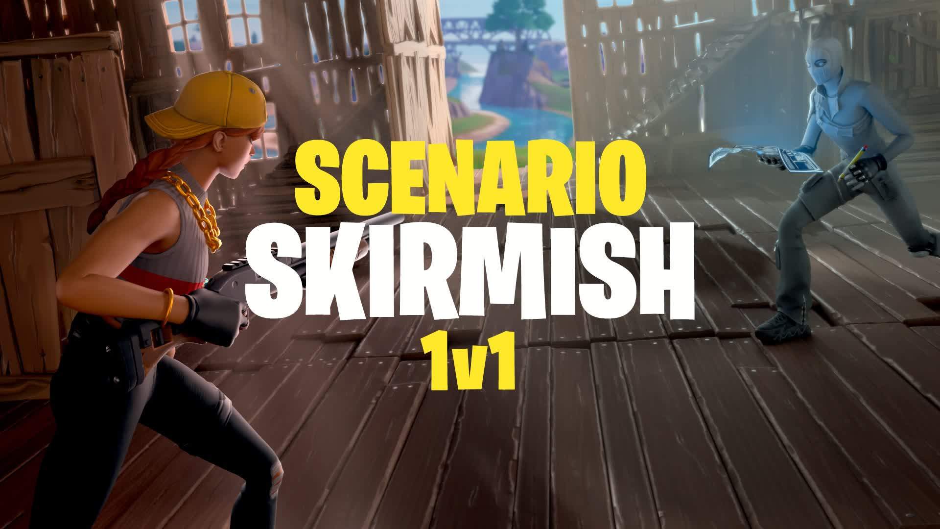 Scenario Skirmish - 1v1