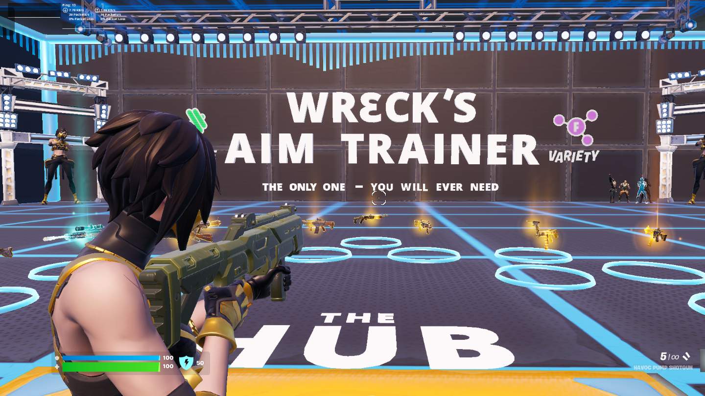 Wr3ck's Aim Trainer