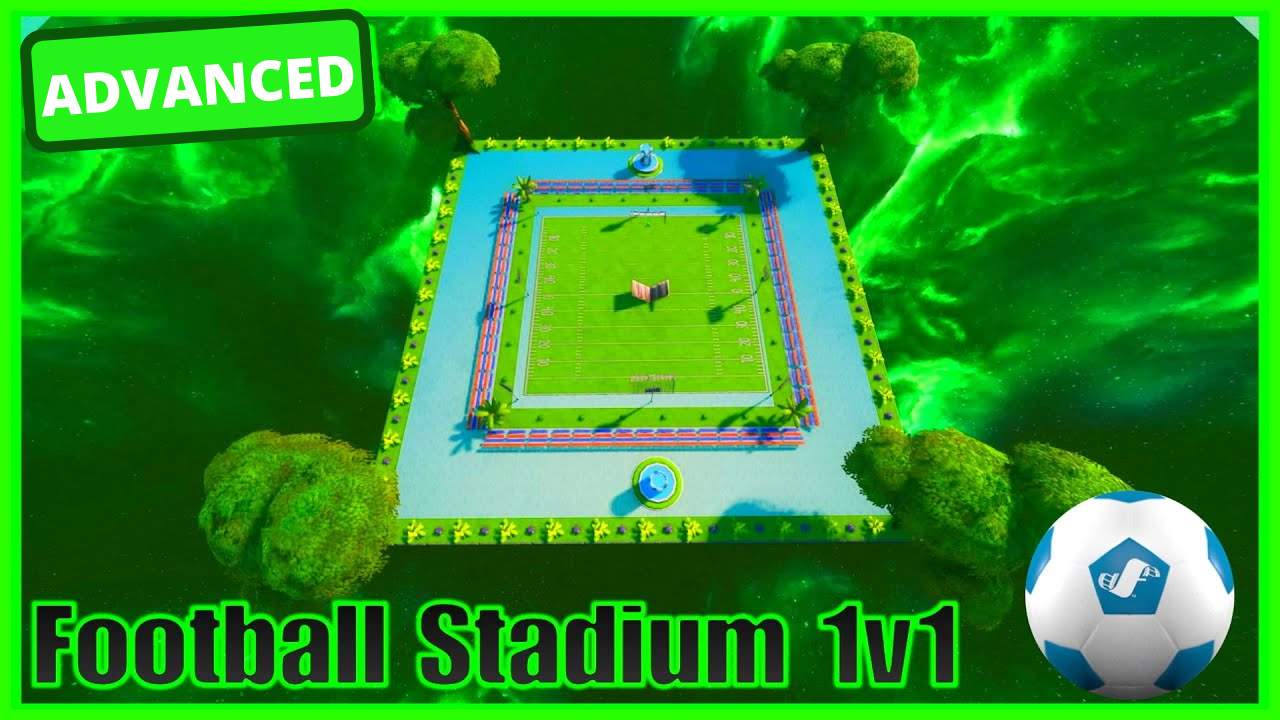 FOOTBALL STADIUM 1V1 MAP
