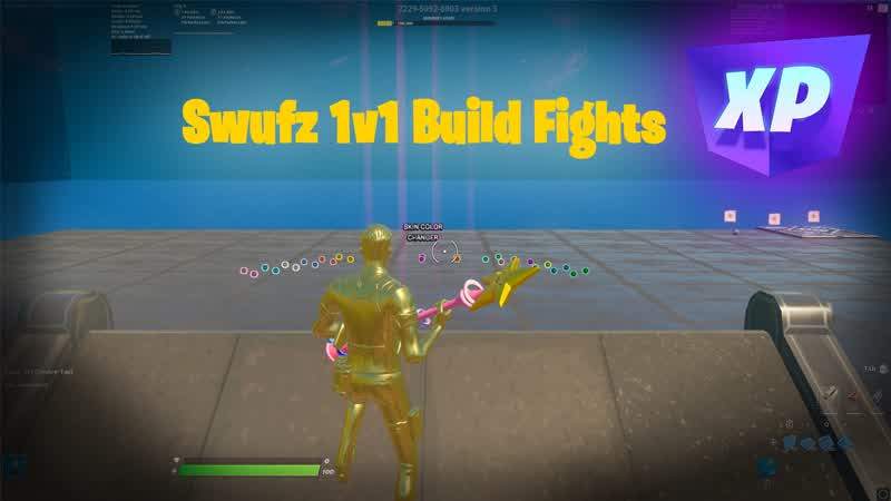 1V1 BUILD FIGHTS | SWUFZ