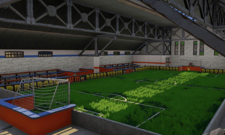 The Og Soccer Pitch Fortnite Creative Map Code Dropnite