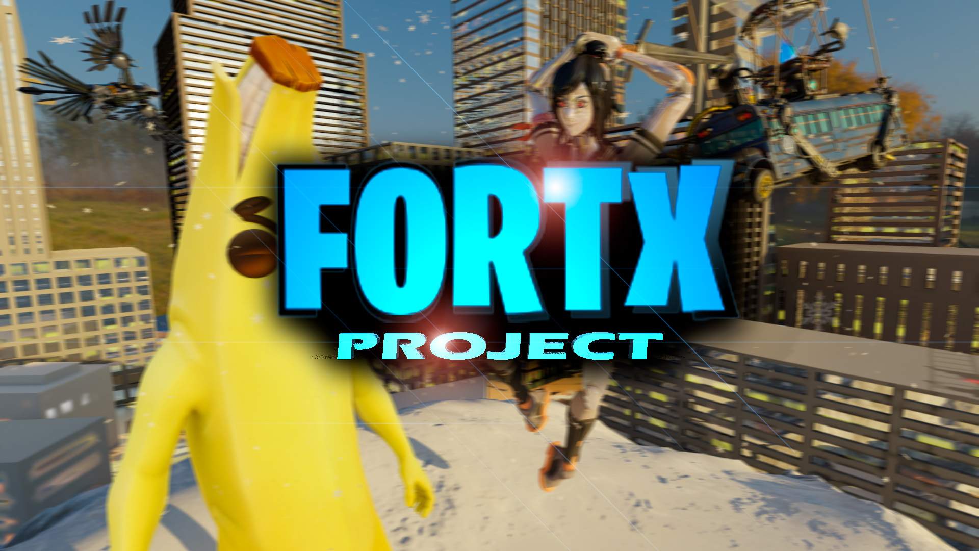 ⚔️FORTX PROJECT🏹