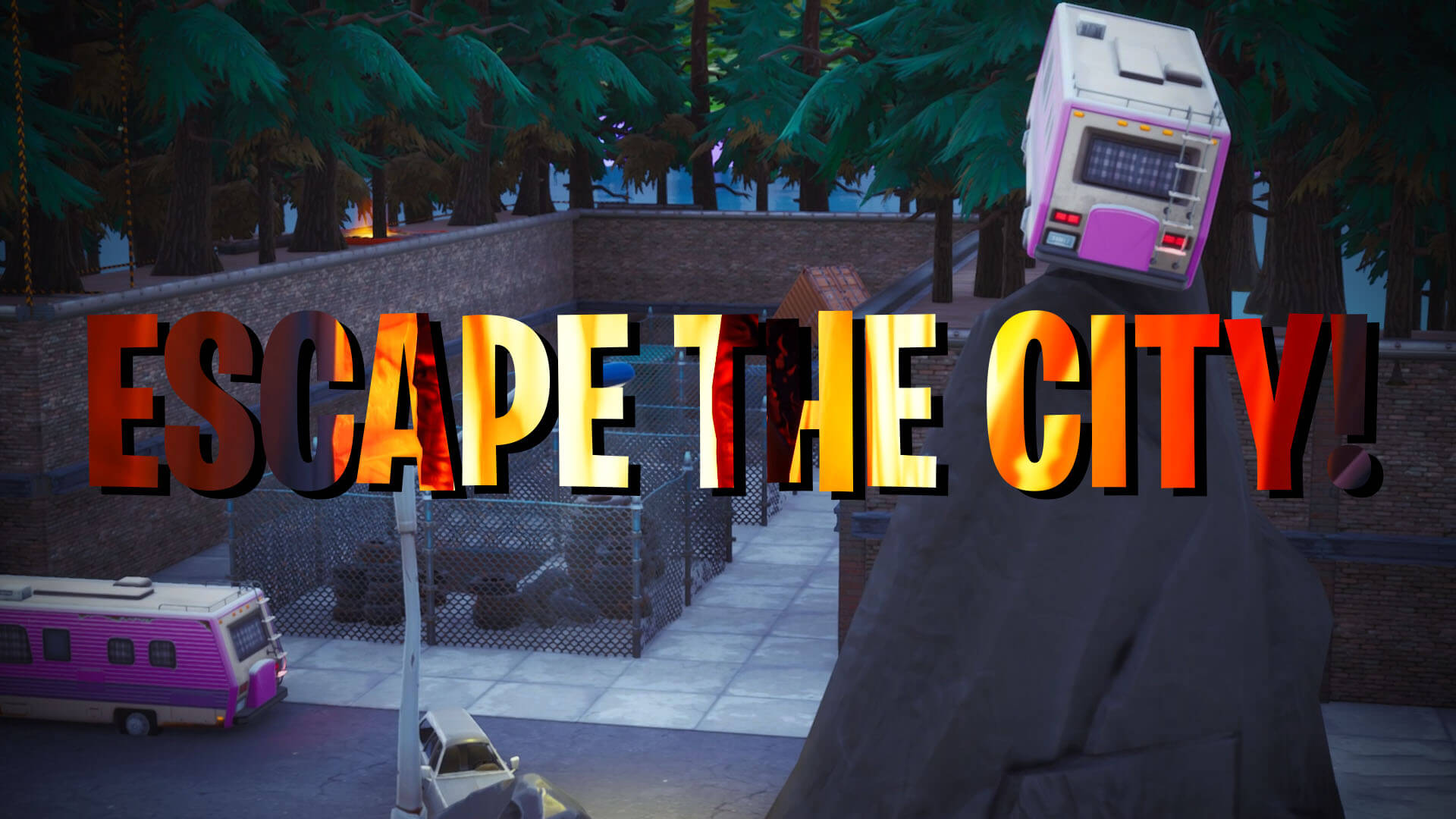 ESCAPE THE CITY!