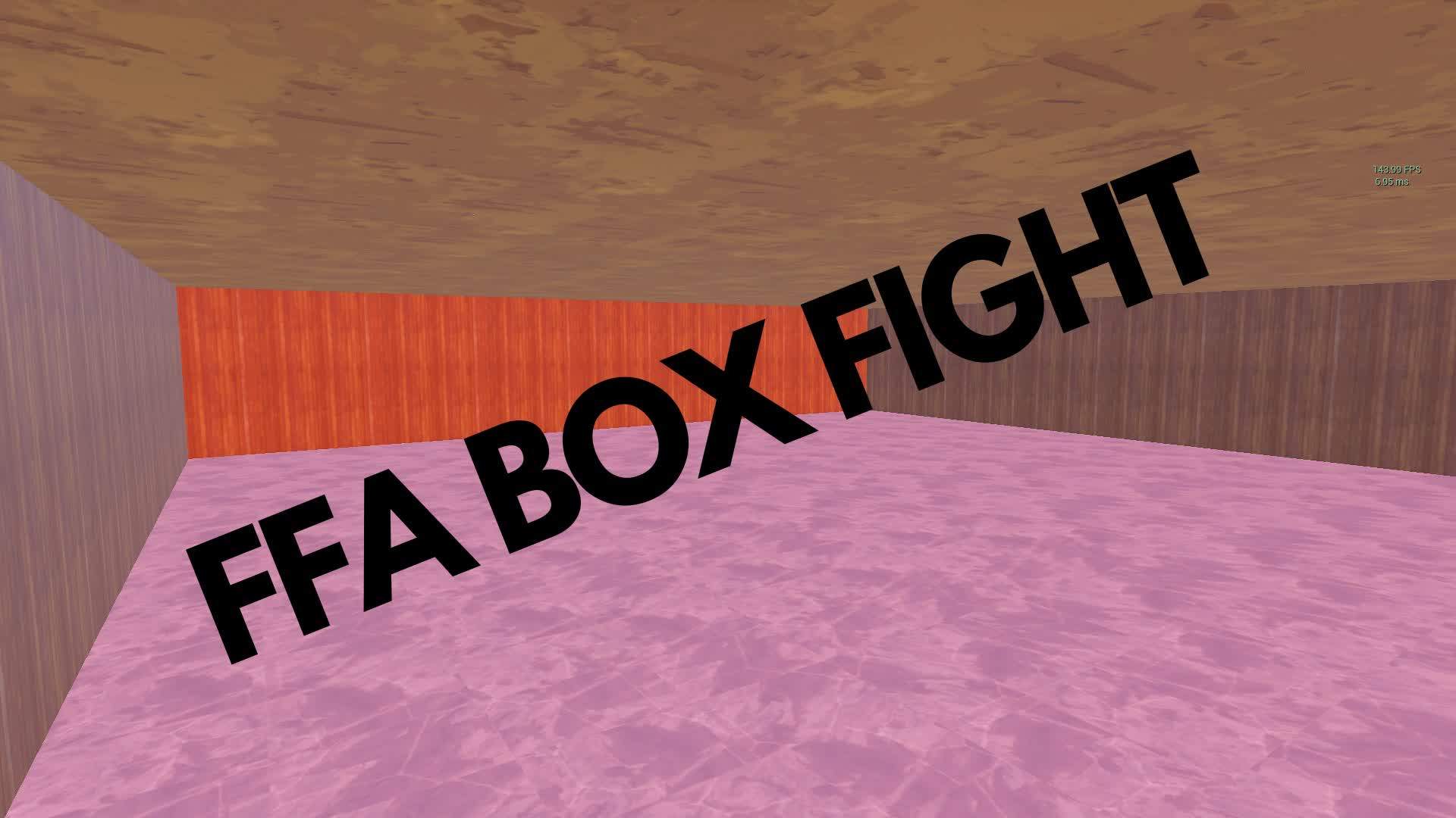 FFA BOX FIGHT [XP REWARDS]