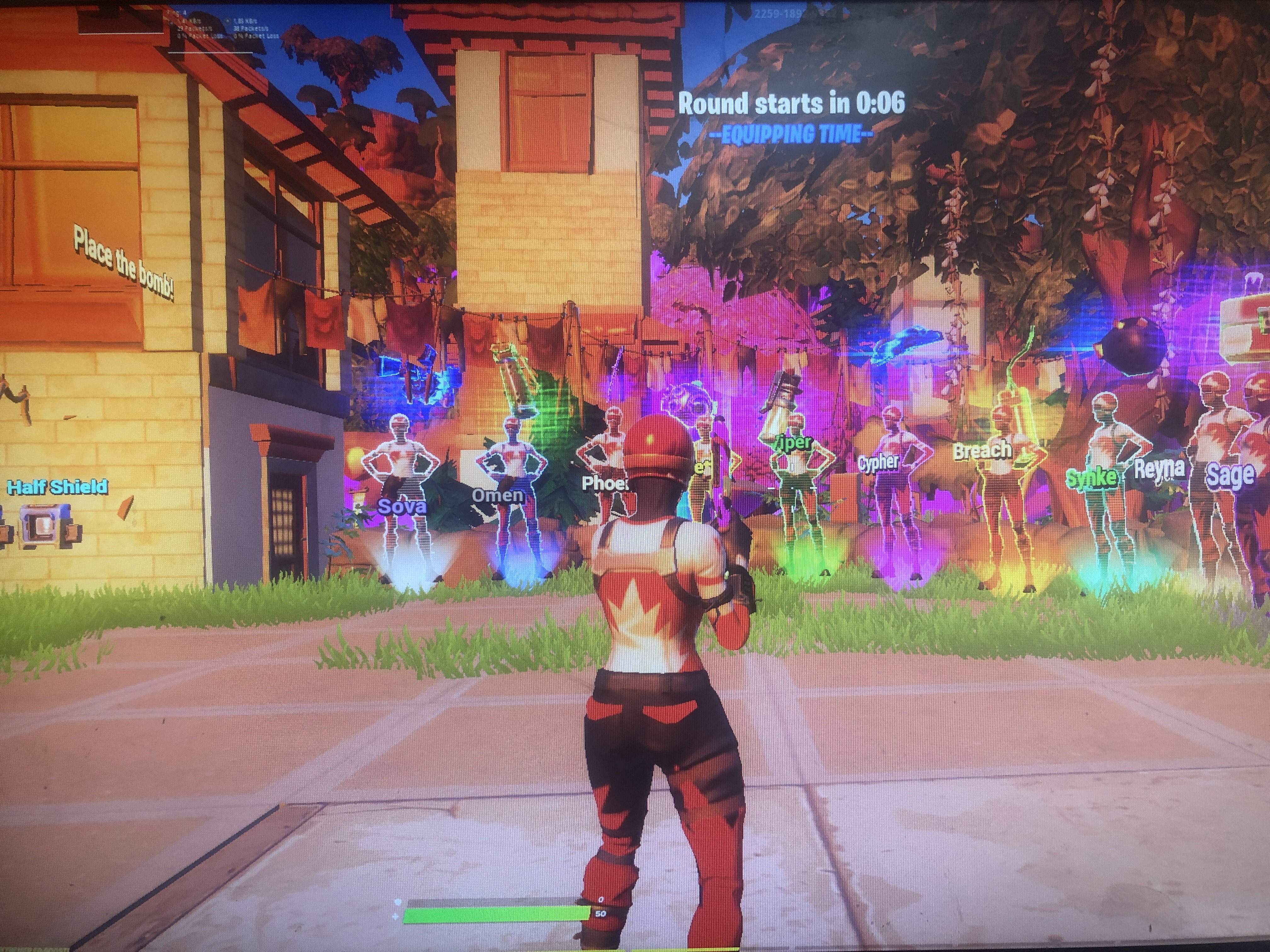 Valorant 50v Fortnite Creative Map Code Dropnite 5528