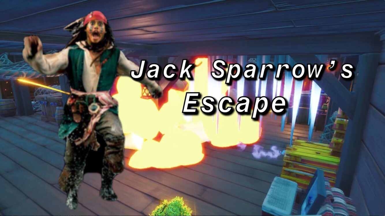 JACK SPARROW'S ESCAPE