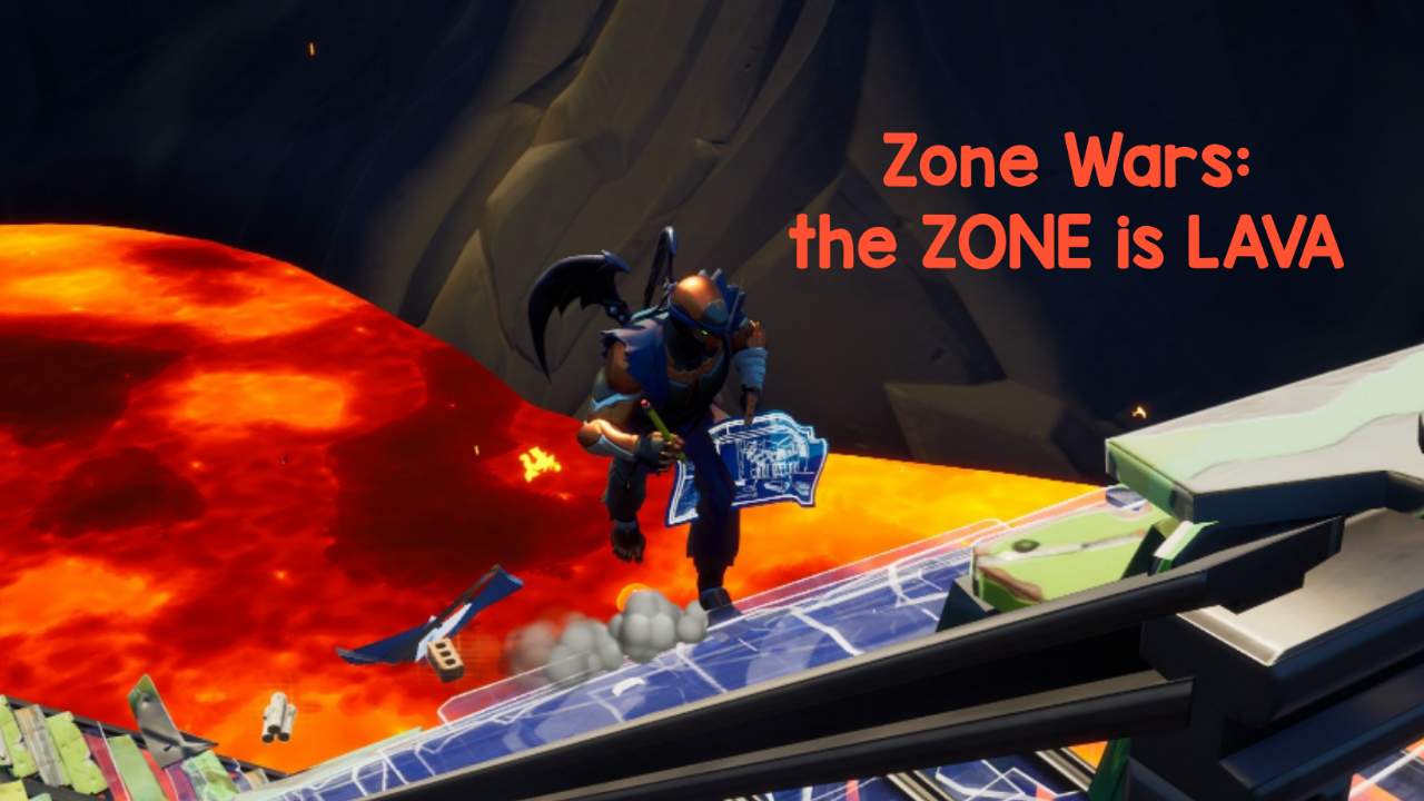 ZONE WARS: THE ZONE IS LAVA