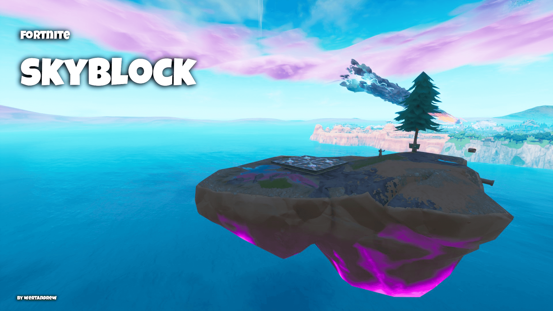 FORTNITE SKYBLOCK