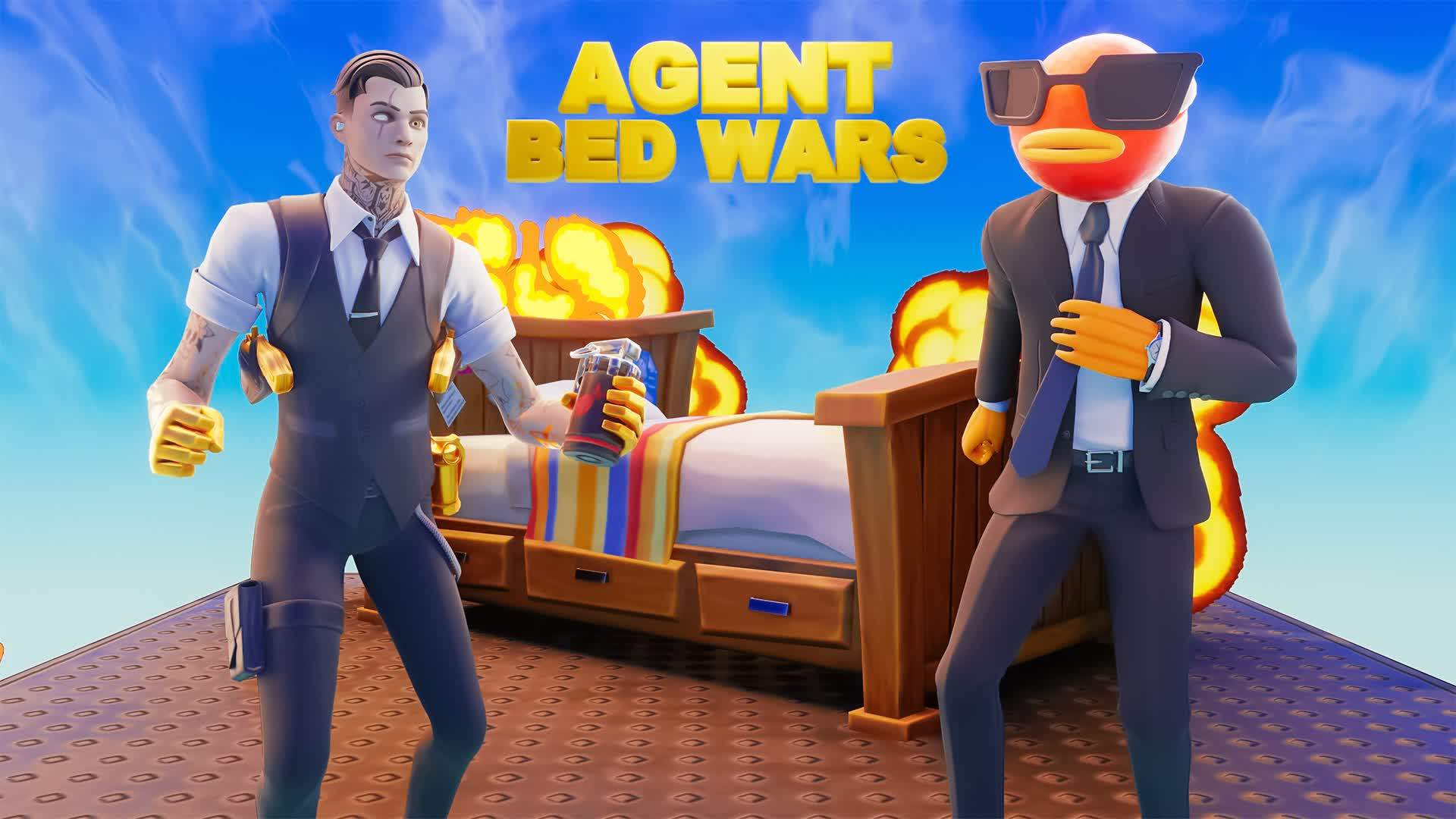 Agent Bed Wars