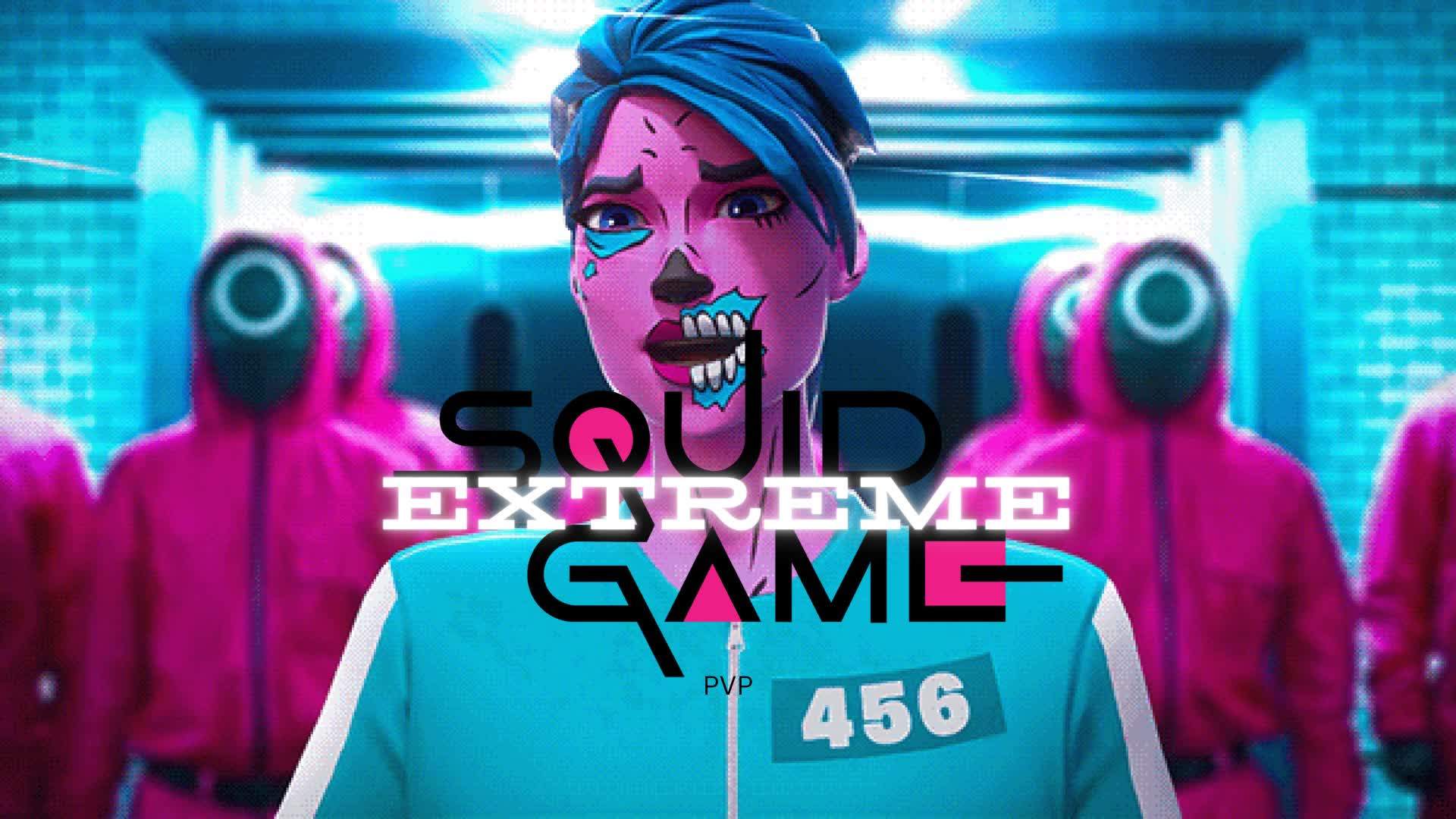 🎭SQUID GAME EXTREME🔺🔴🟥