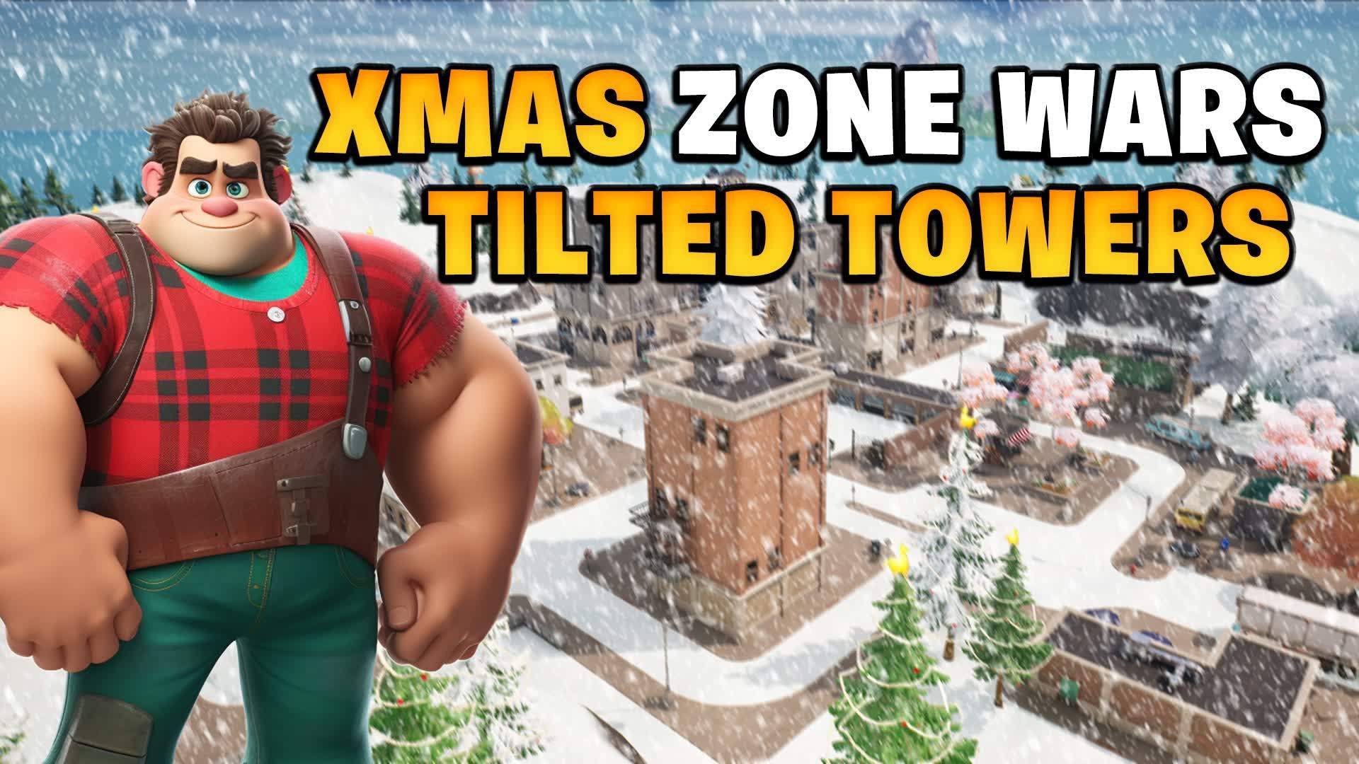 XMAS Tilted Zone Wars 🎄