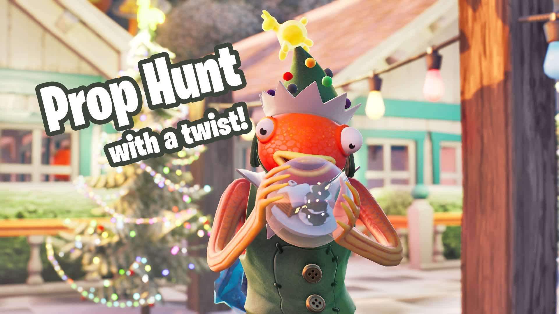 Holiday bakery prop hunt