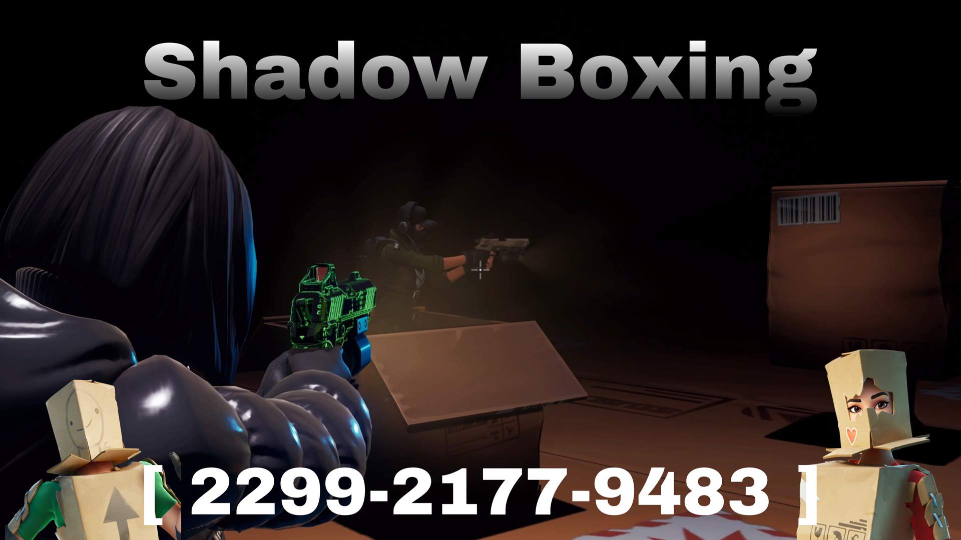 Roblox shadow boxing thumbnail