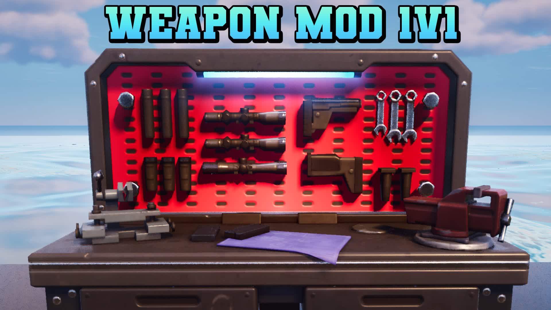 ♦️ Modded Weapons 1v1 ♠