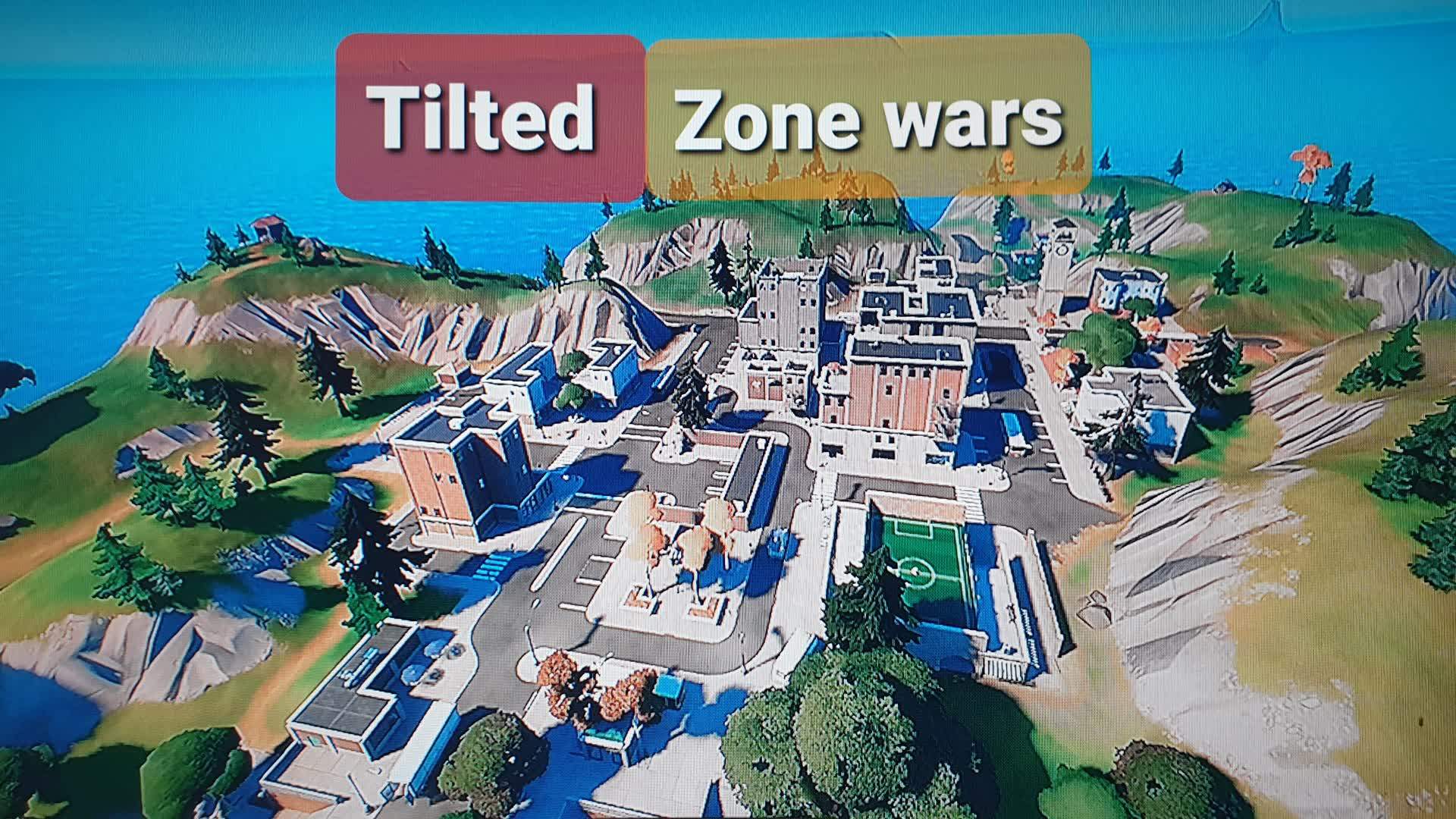 Tilted Towers - Zonewars