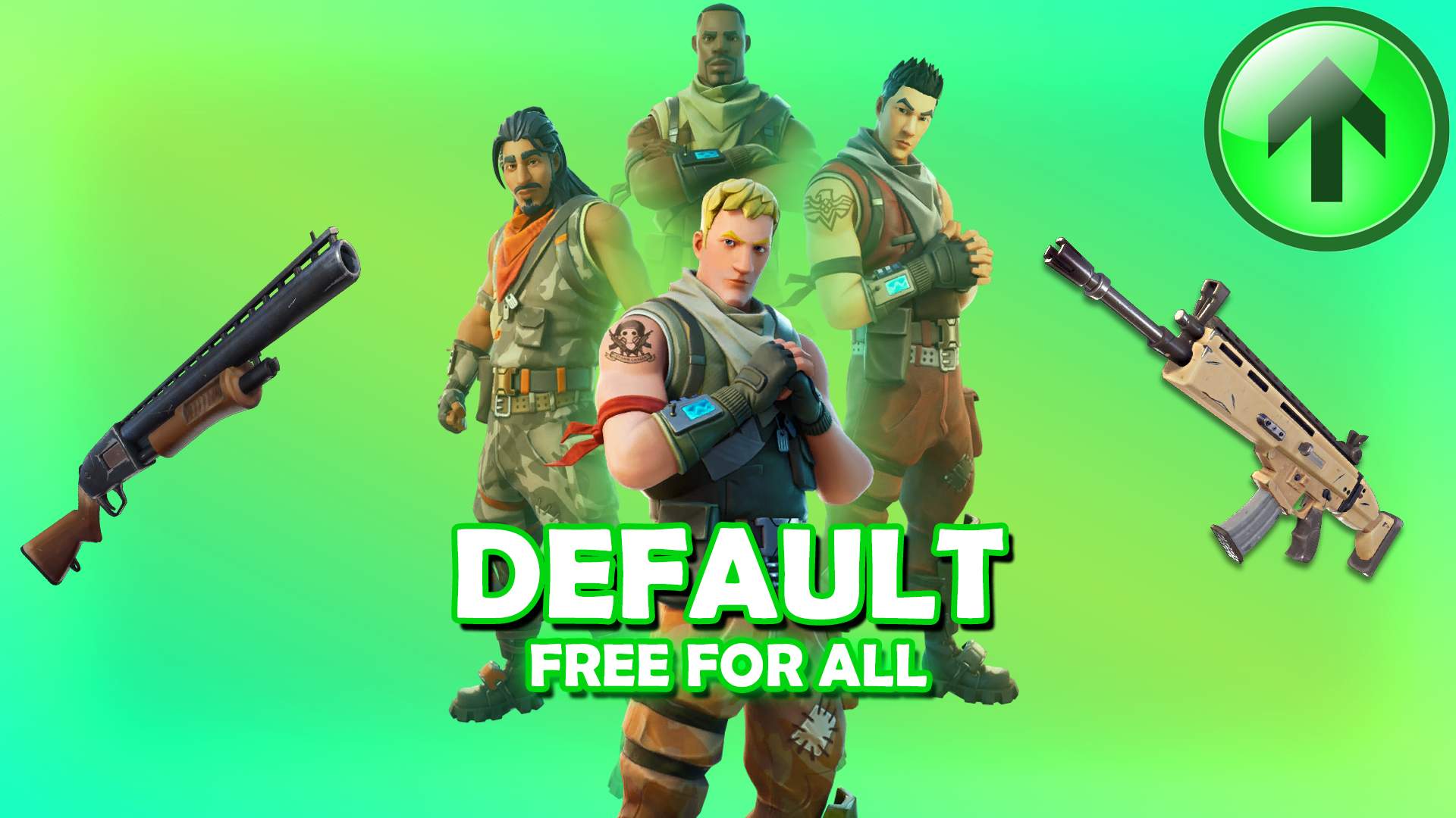 😜 DEFAULT - FREE FOR ALL 😂