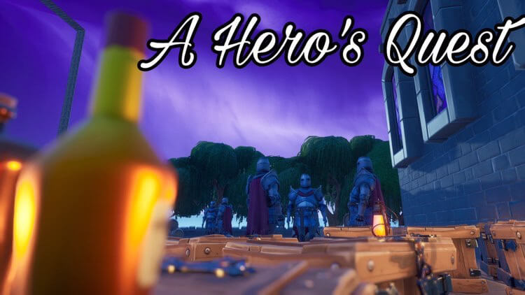 A HERO'S QUEST