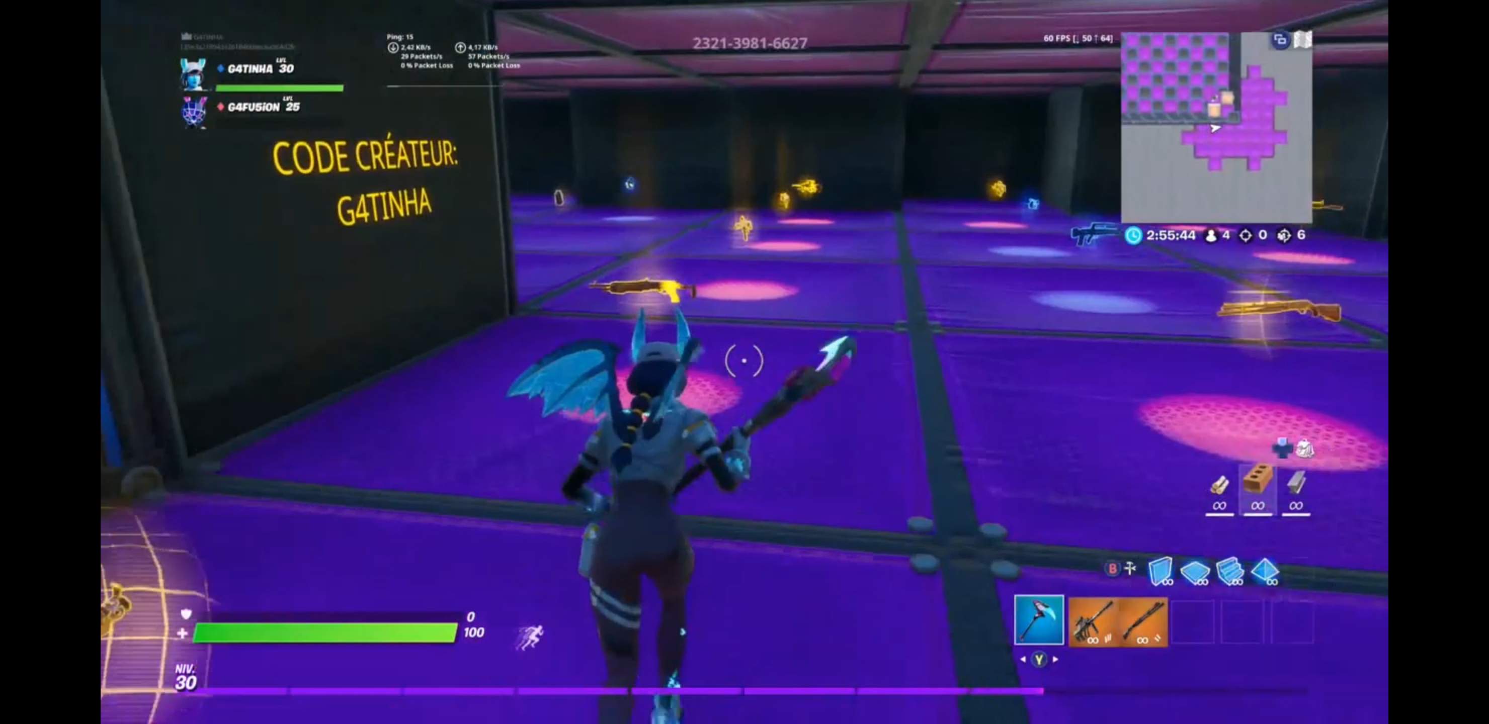 BIG FIGHT - Fortnite Creative Map Code - Dropnite