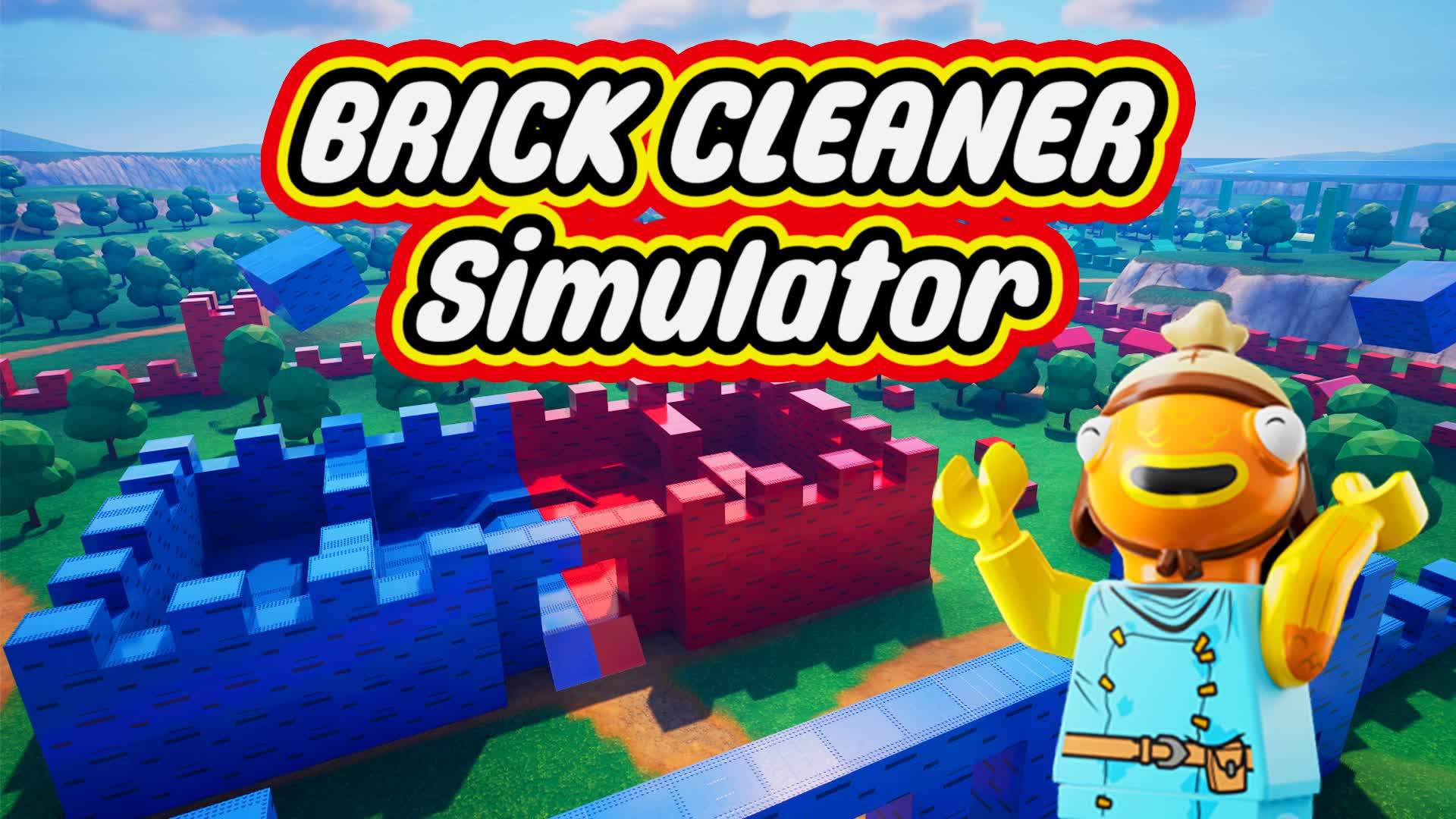 Bricks Cleaner Simulator