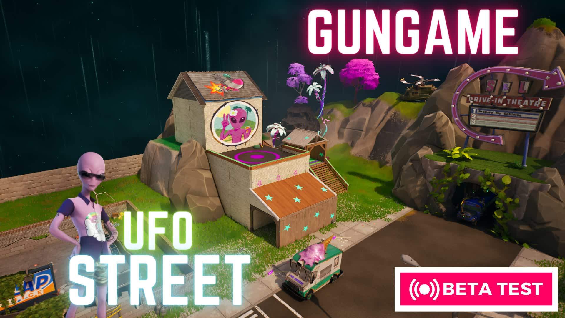 UFO Street GunGame
