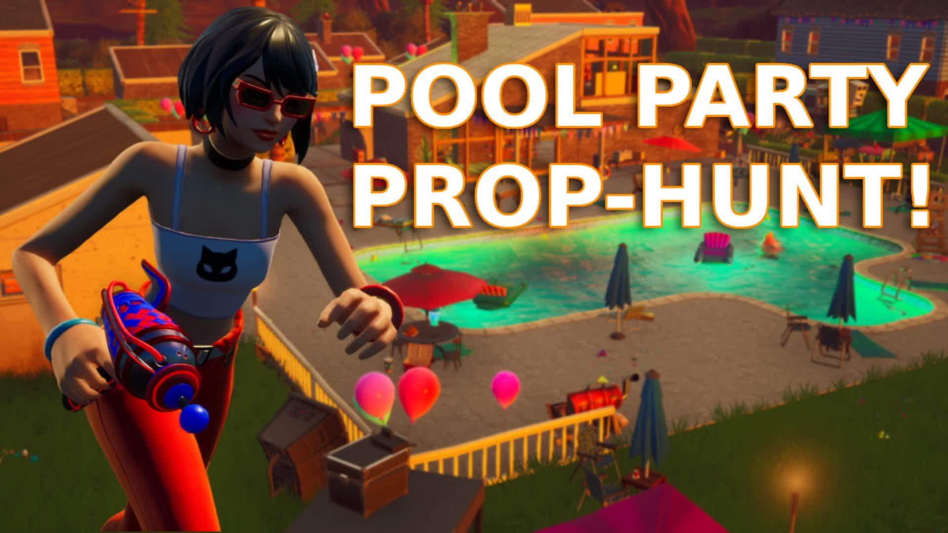 Pool Party Prop Hunt