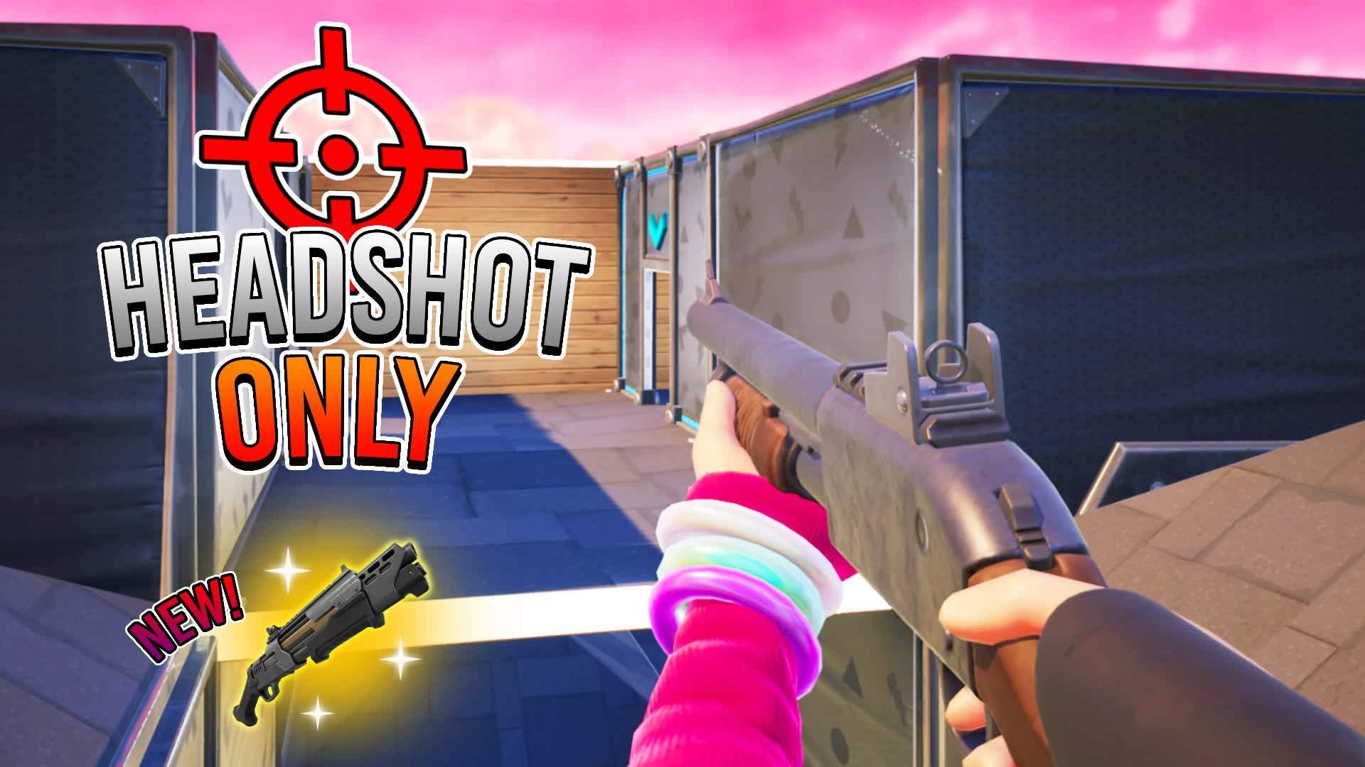 FIRST PERSON - HEADSHOT ONLY 🎯