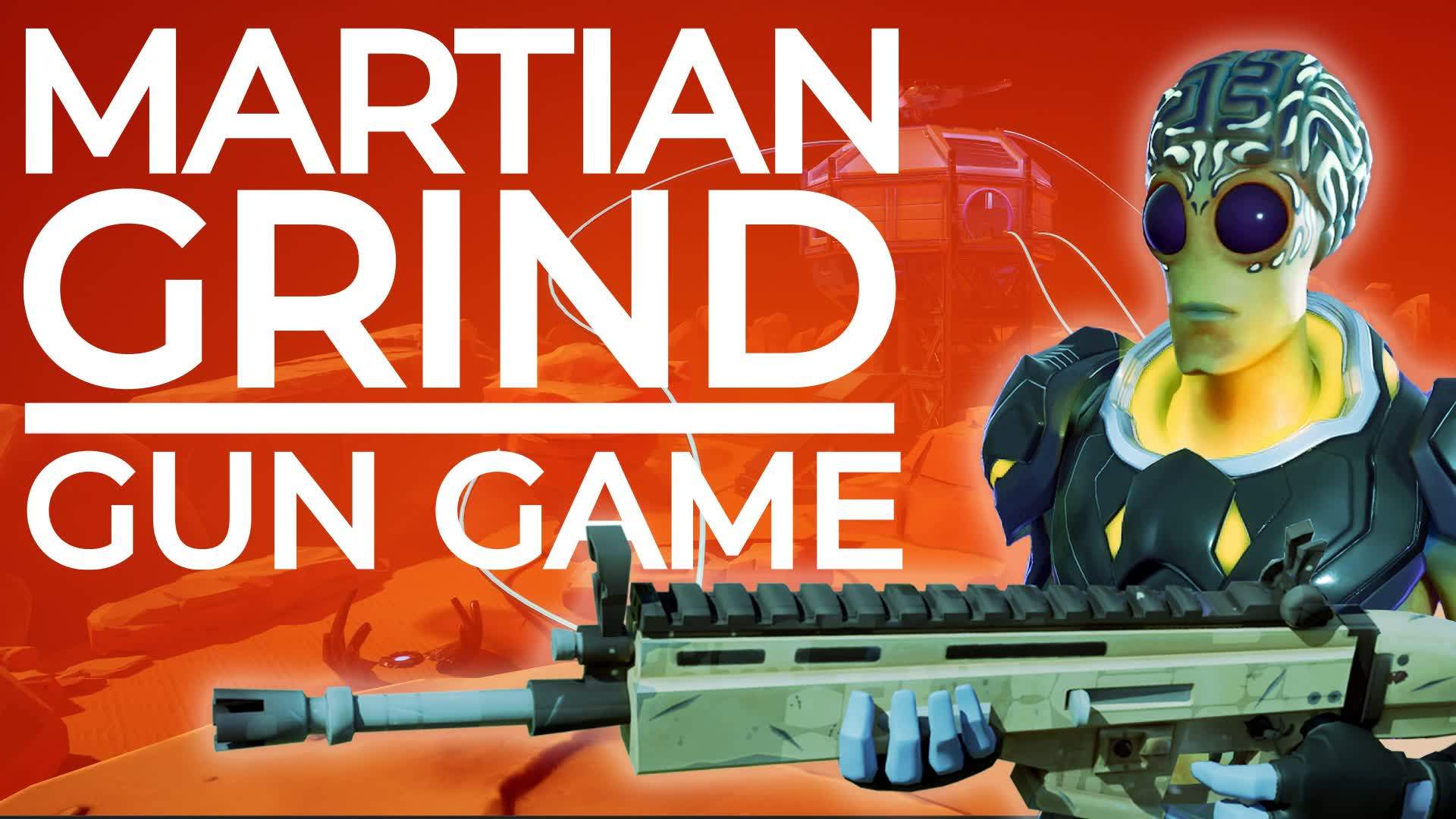 Martian Grind Gun Game