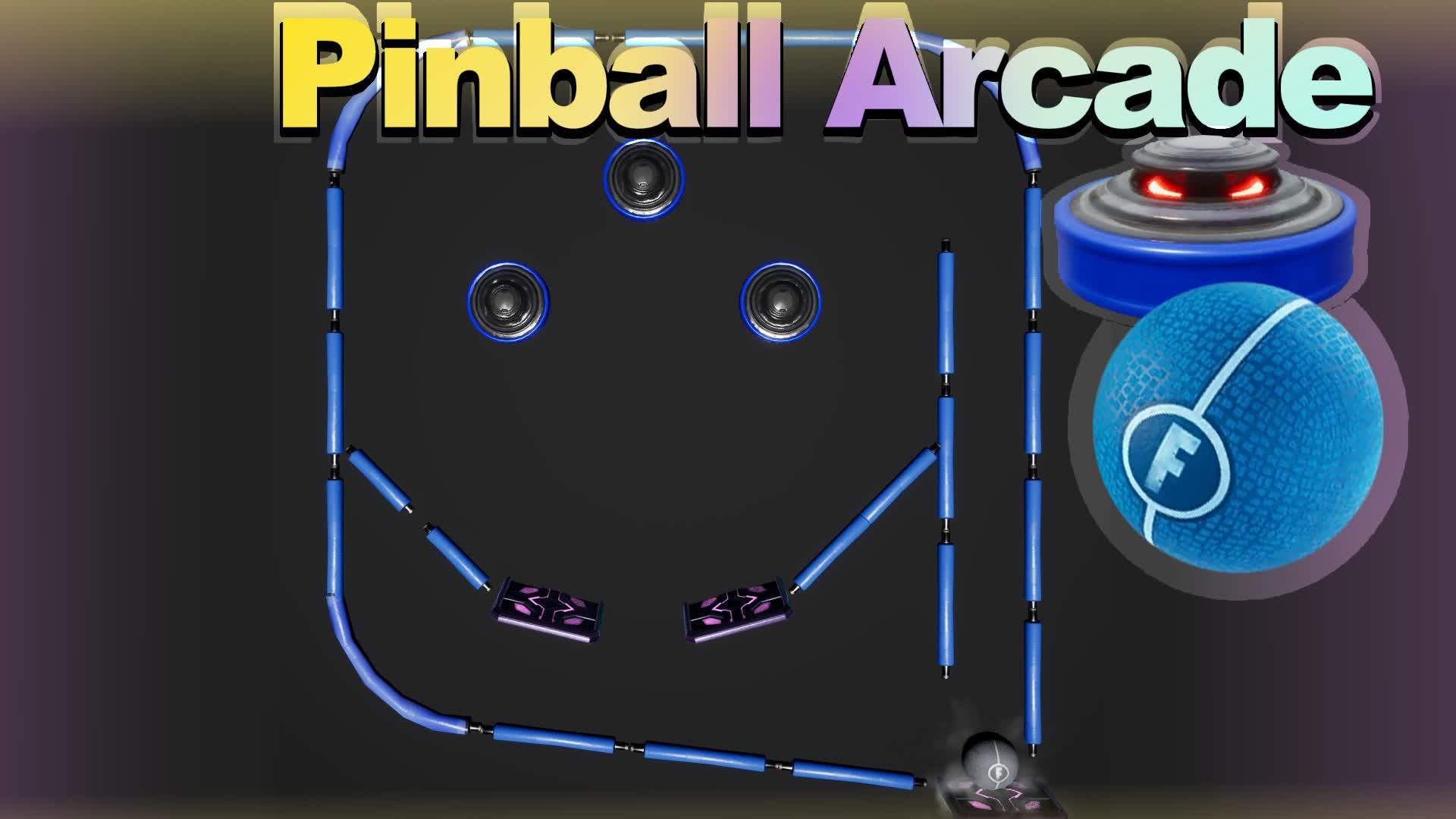 Pinball Arcade Prototype 1