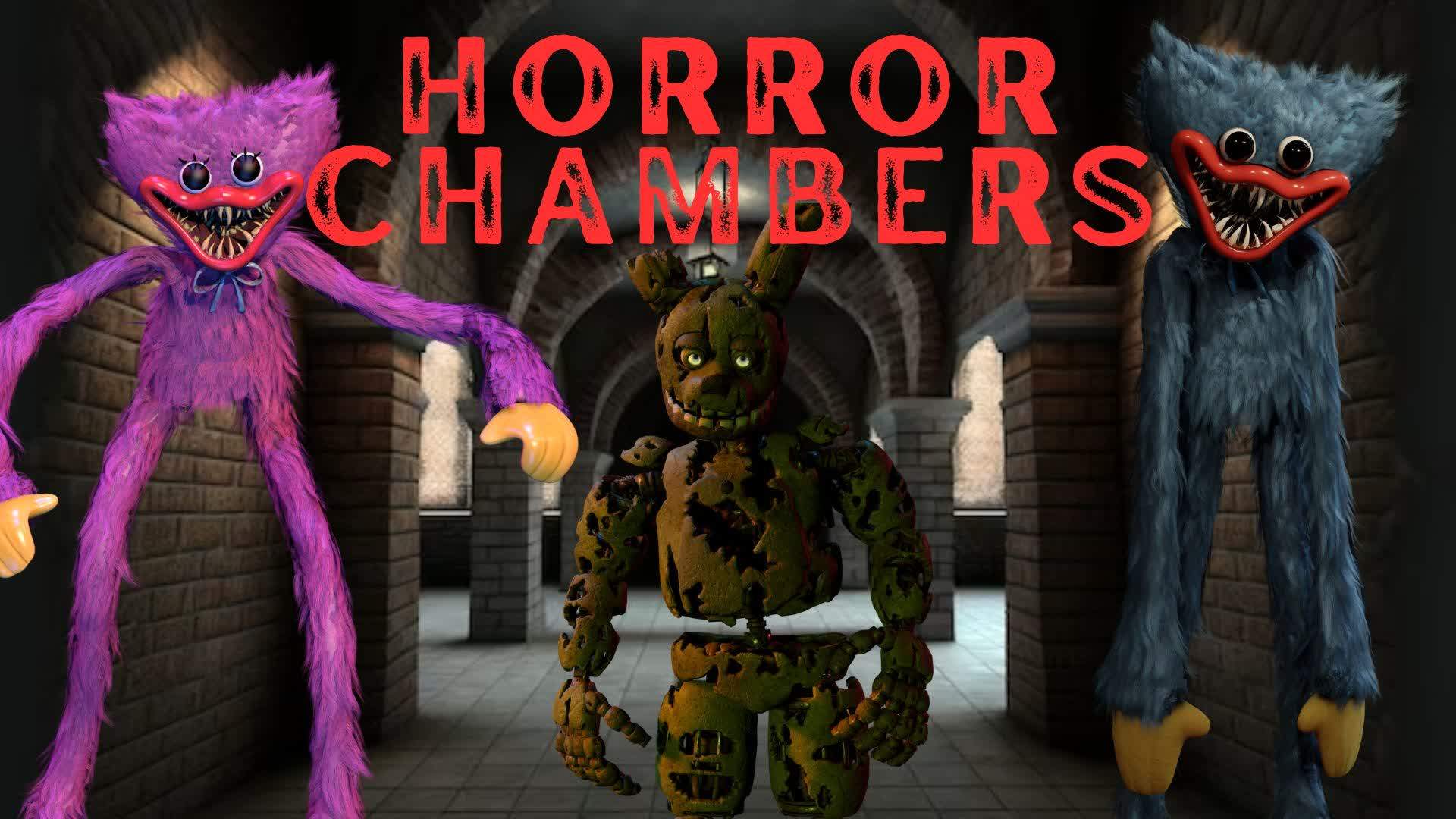 HORROR CHAMBERS CHAPTER 2 [ESCAPE]