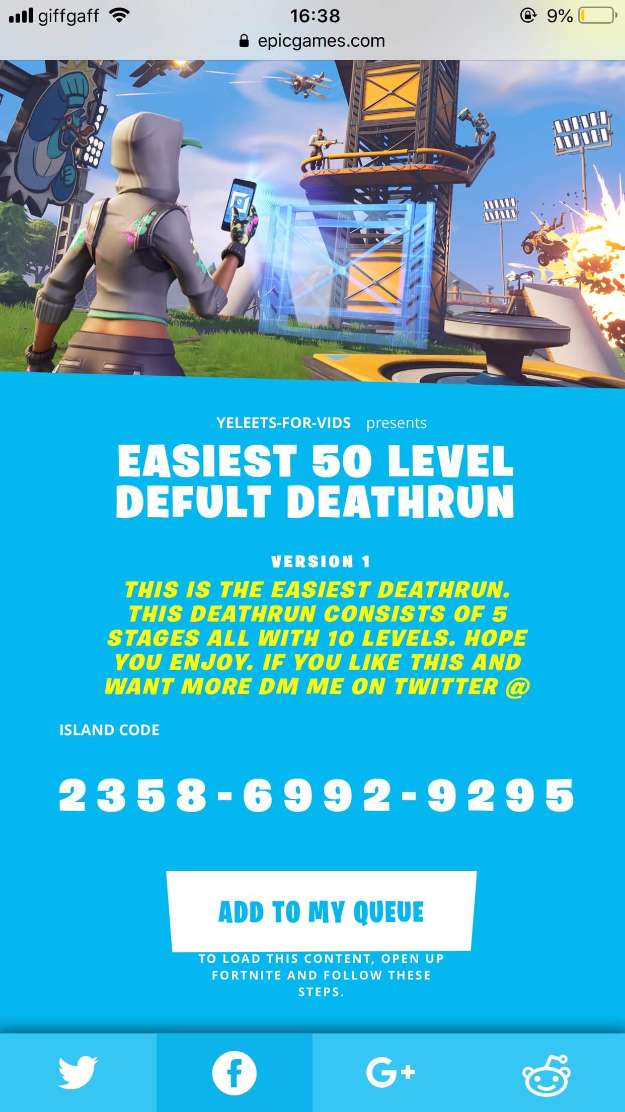 Easiest 50 Level Defult Deathrun Fortnite Creative Map Codes Dropnite Com