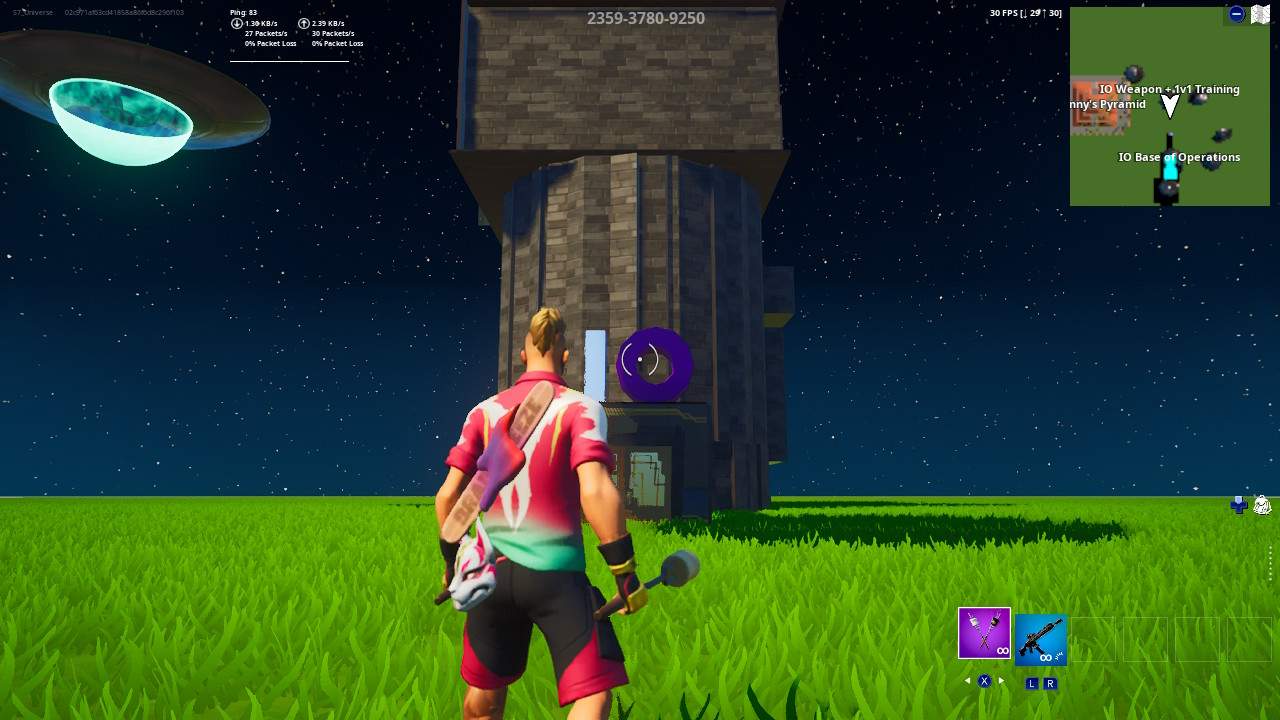 Io New Base Of Operations Fortnite Creative Map Code Dropnite