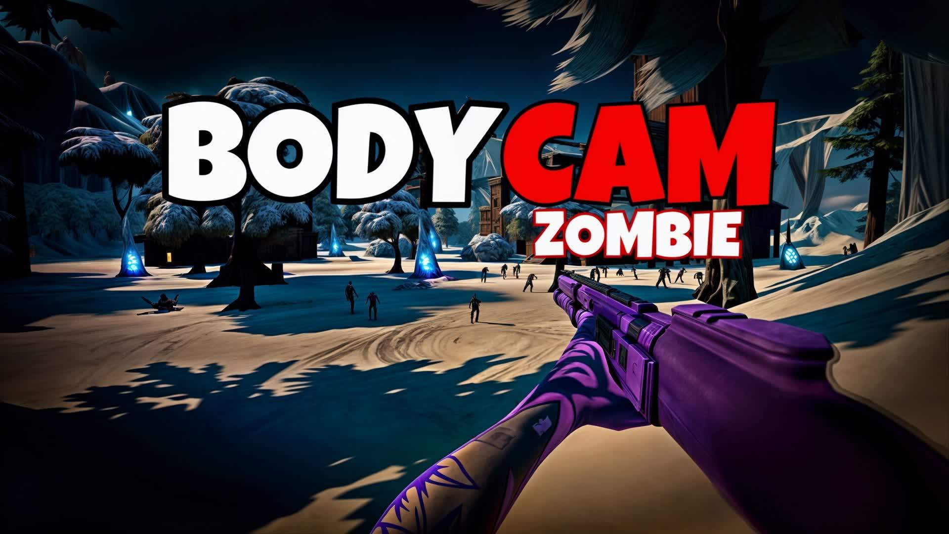 BODY CAM ZOMBIE ISLAND