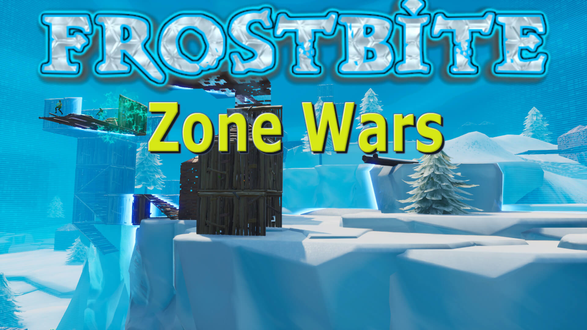 Frostbite Zone Wars Fortnite Creative Map Code Dropnite - frostbite roblox shirt id fortnite