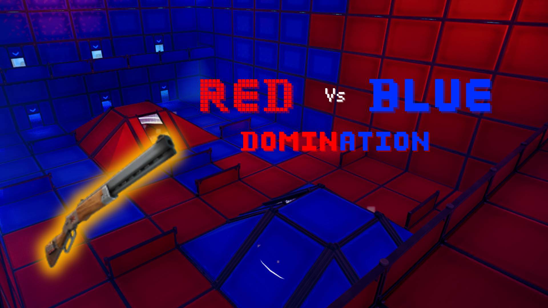 Red vs Blue: Domination