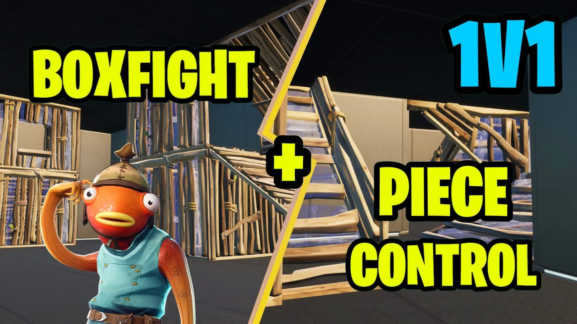 Half Piece Control / Half Boxfights 📦