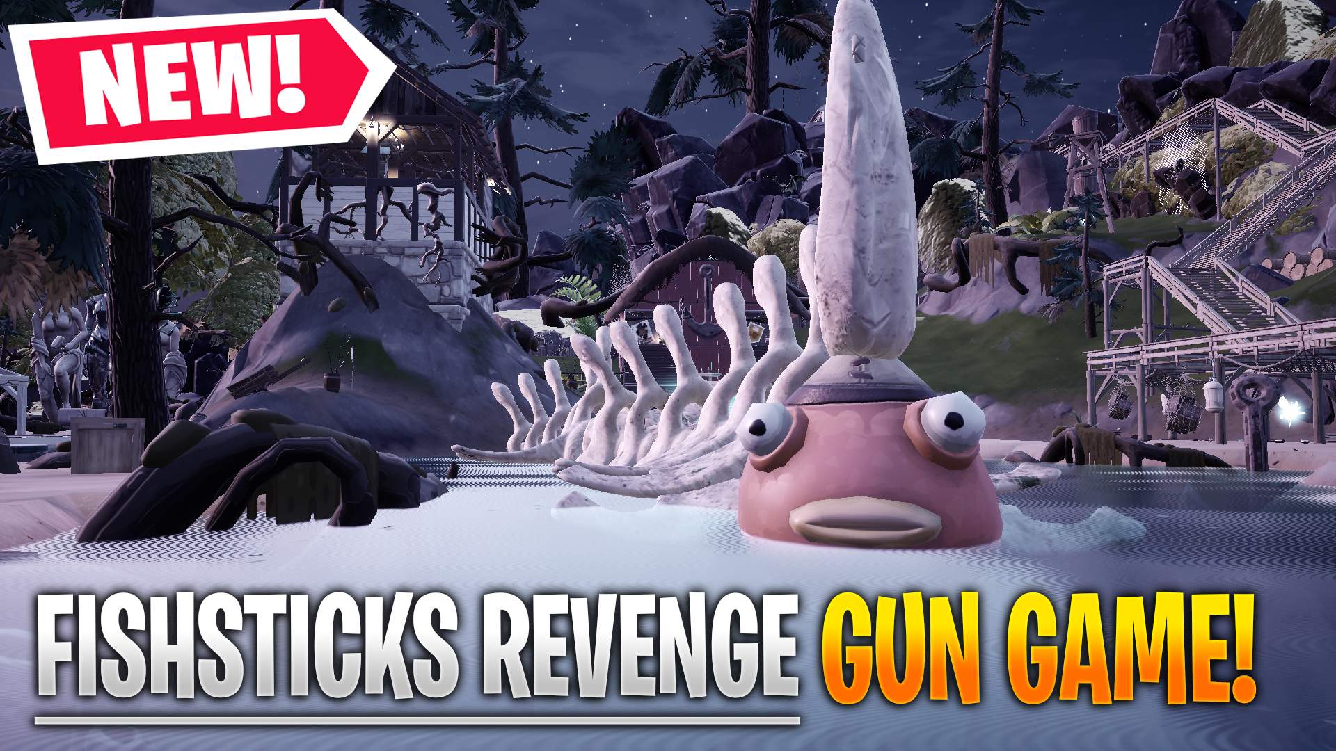 FISHSTICKS REVENGE GUN GAME!