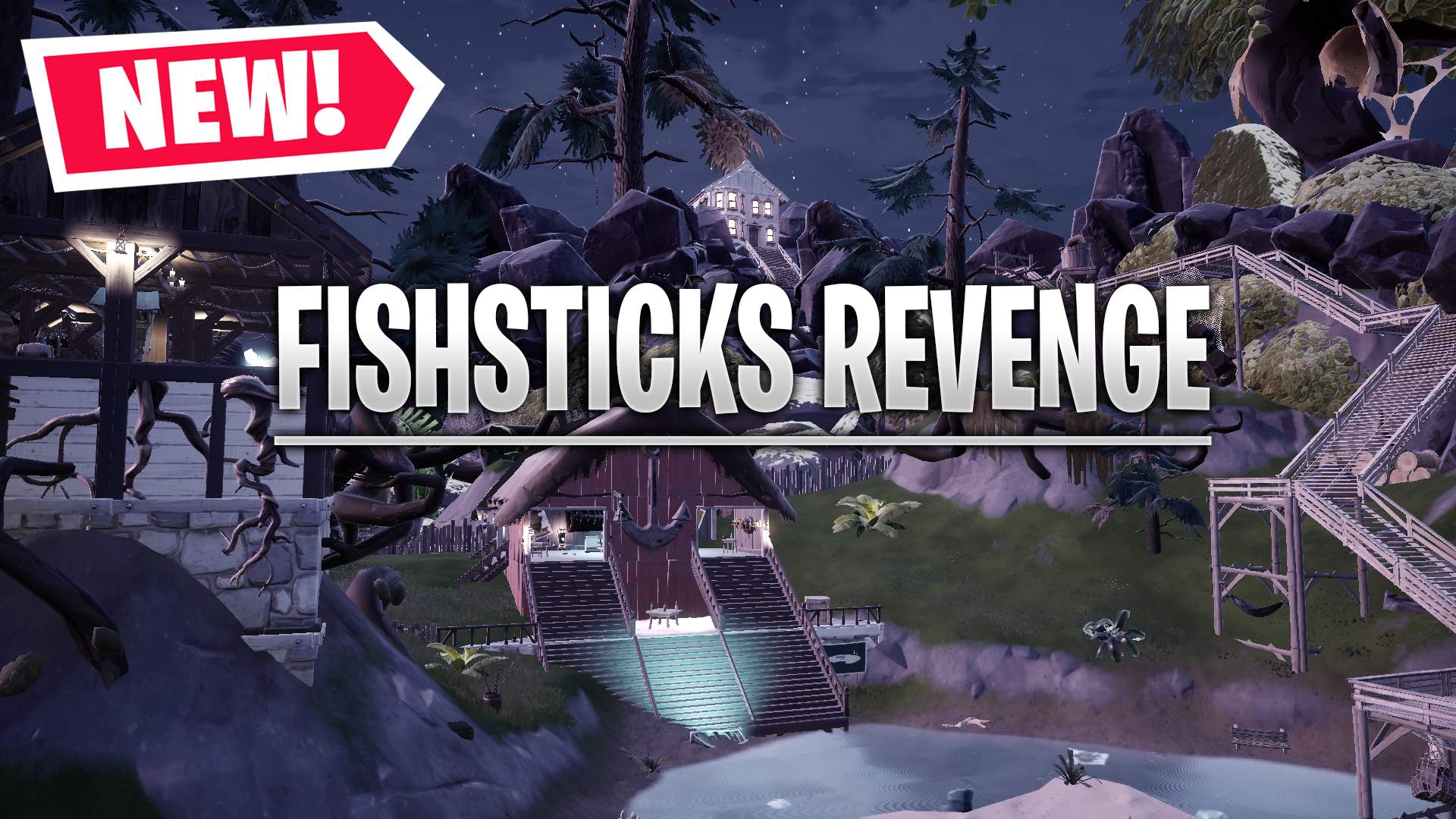 Fishsticks Revenge Gun Game! - Fortnite Creative Gun Game and Horror Map  Code
