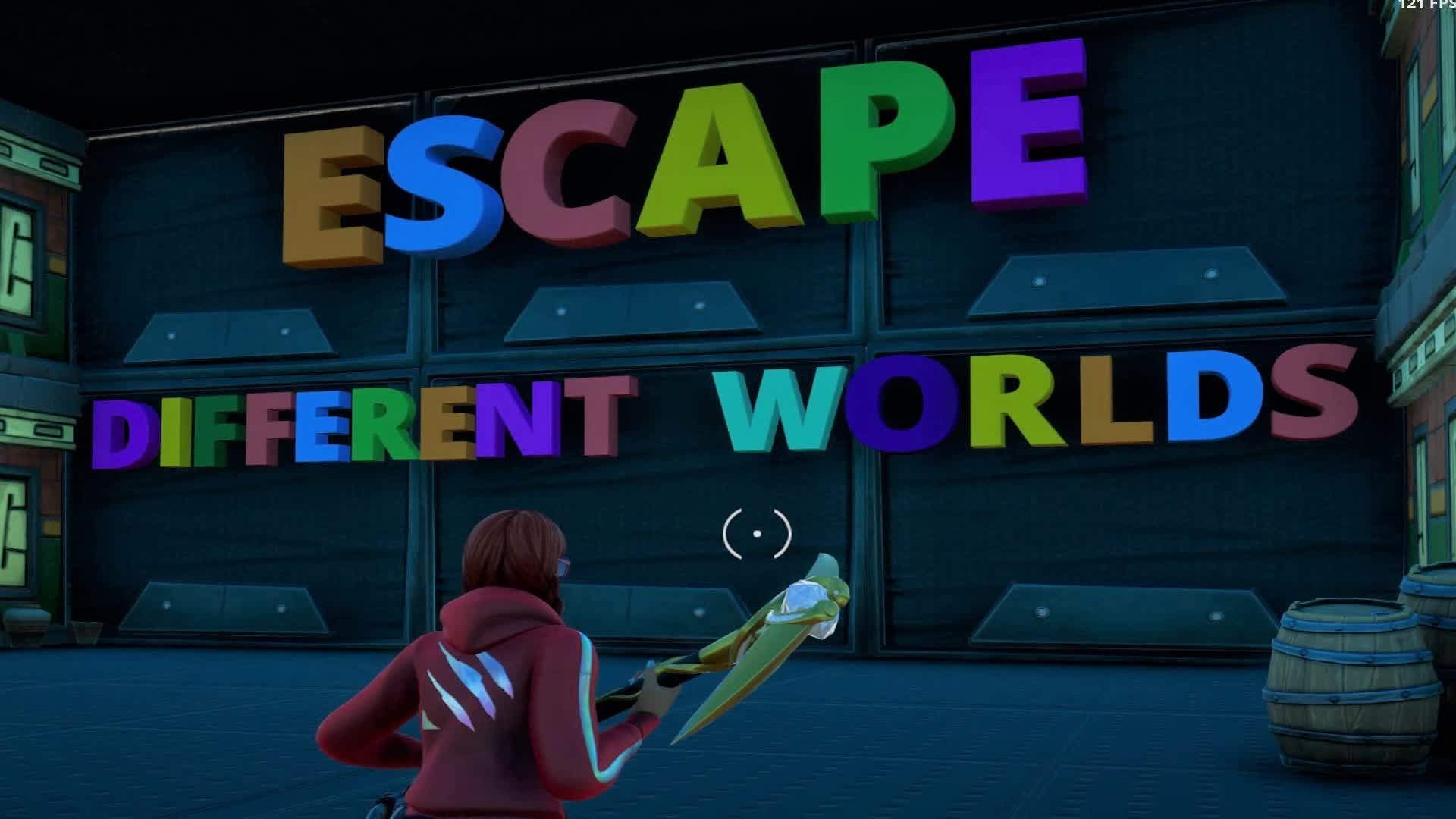 Escape different worlds