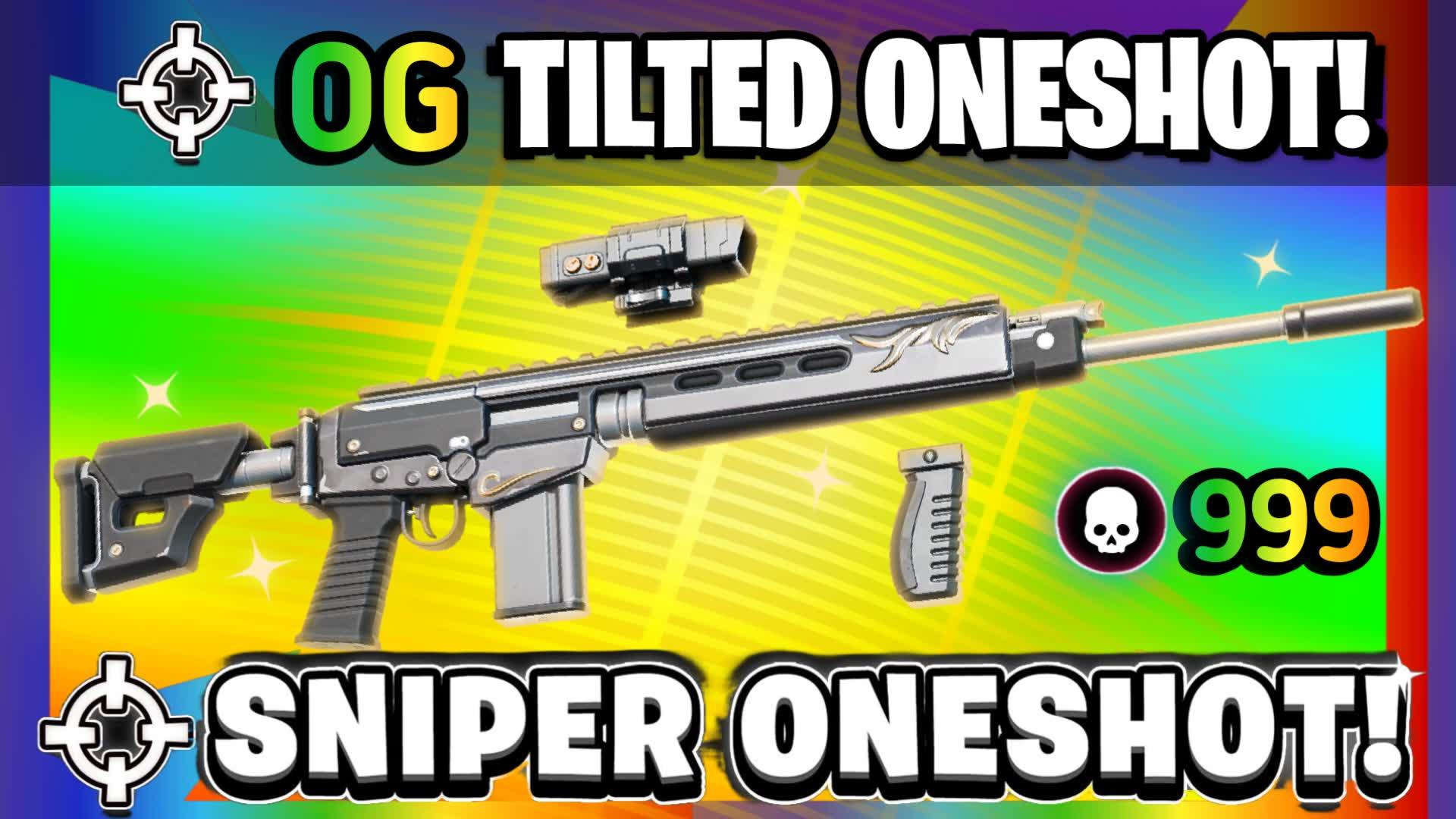 🎯OG SNIPER FFA💥ONE SHOT