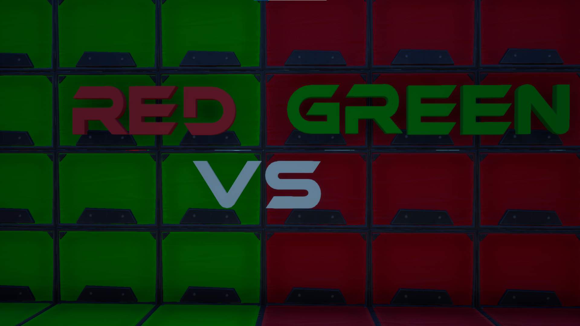 RED VS GREEN RUMBLE (XL)💯 (CHAOS) image 3
