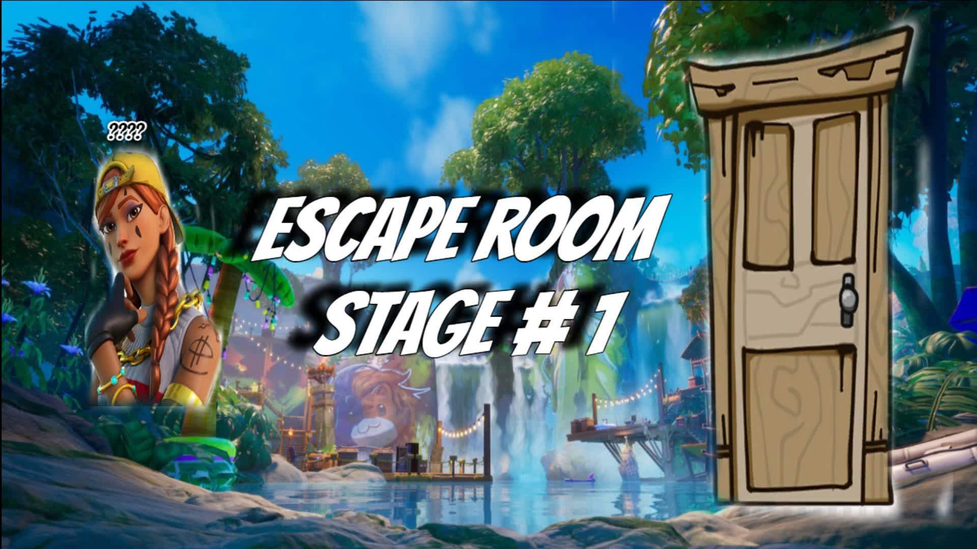 Escape Room Stage #1