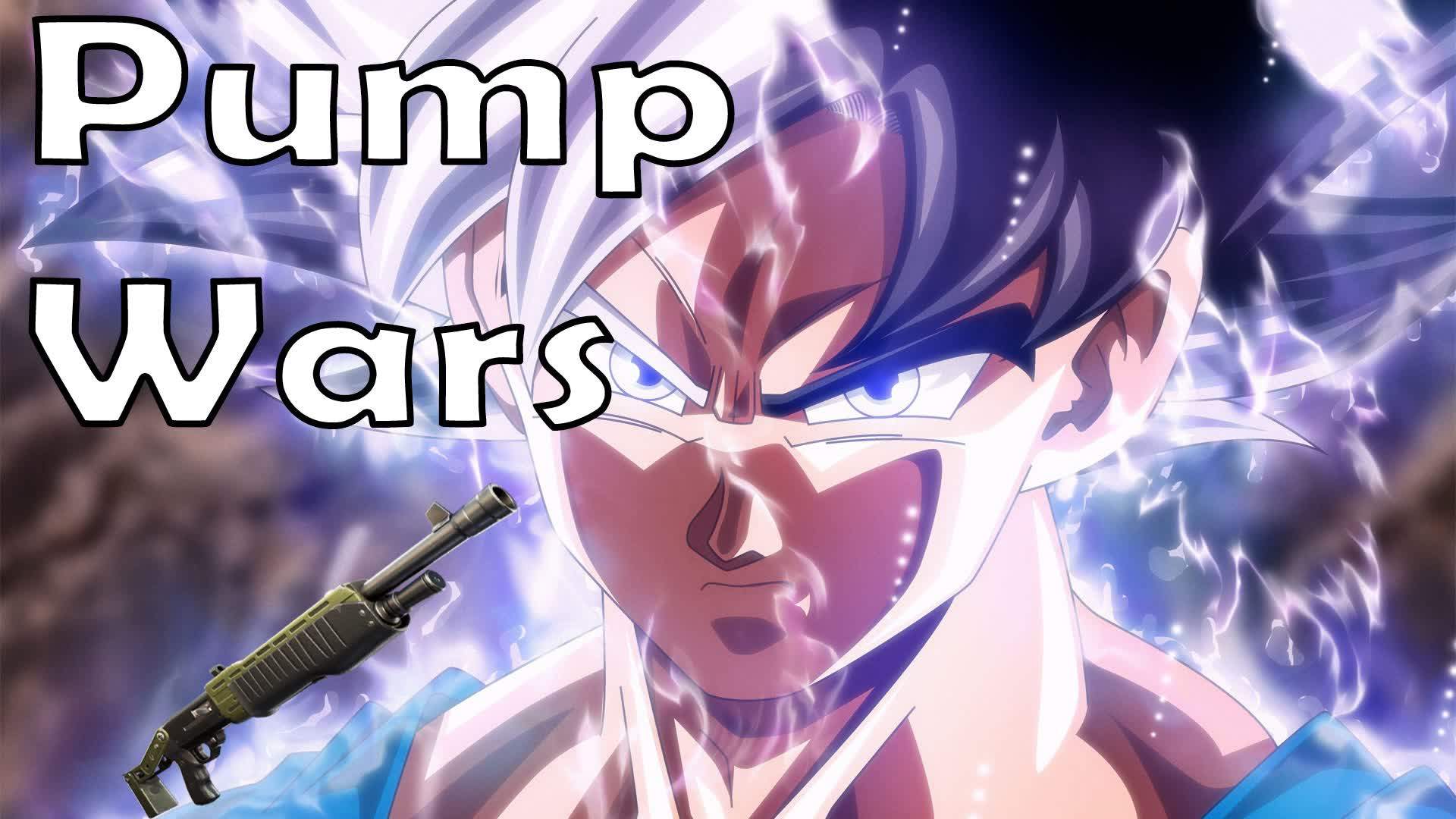 Goku : Edit Pump wars